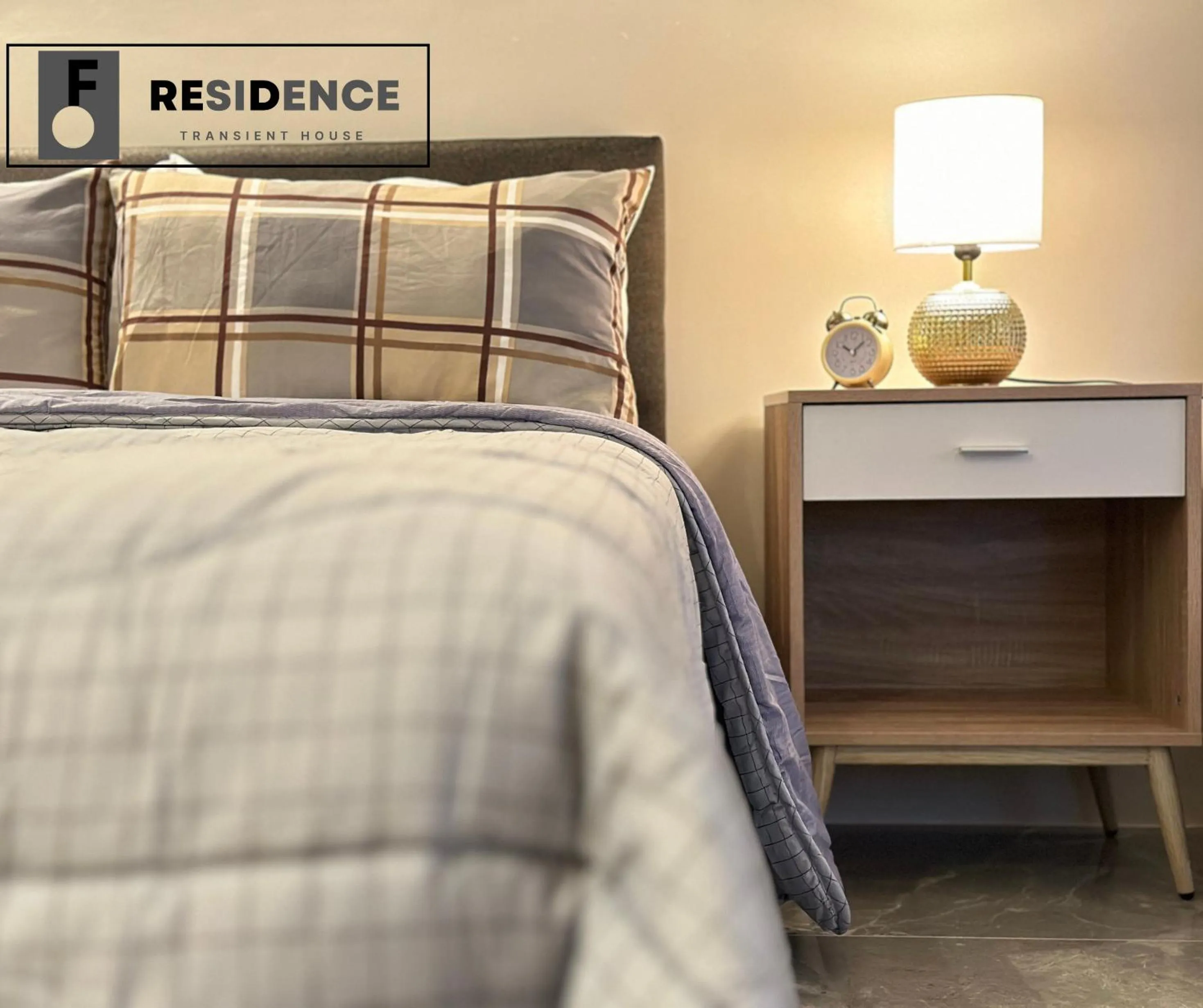 Bed in F Residence Transient House