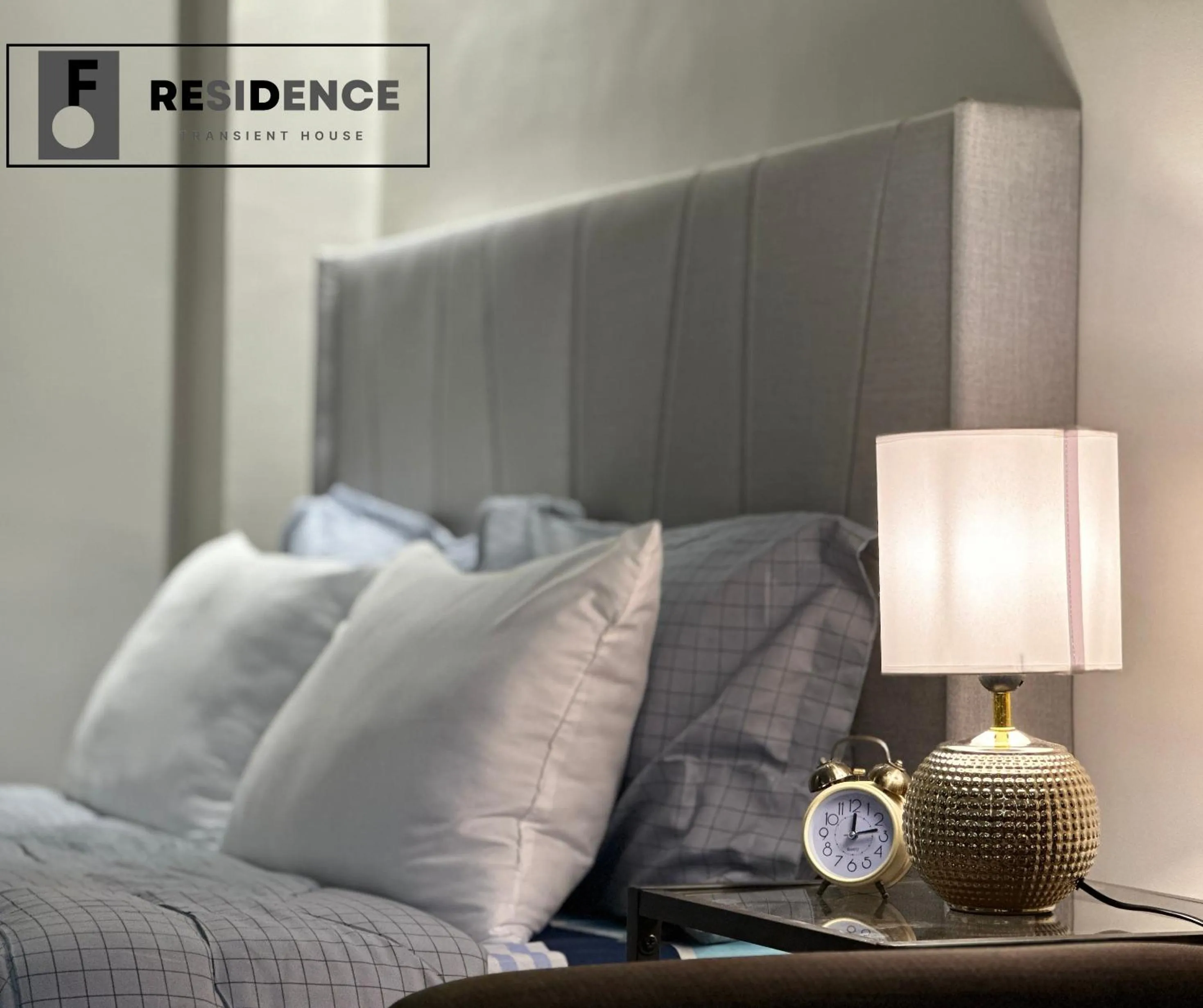 Bed in F Residence Transient House