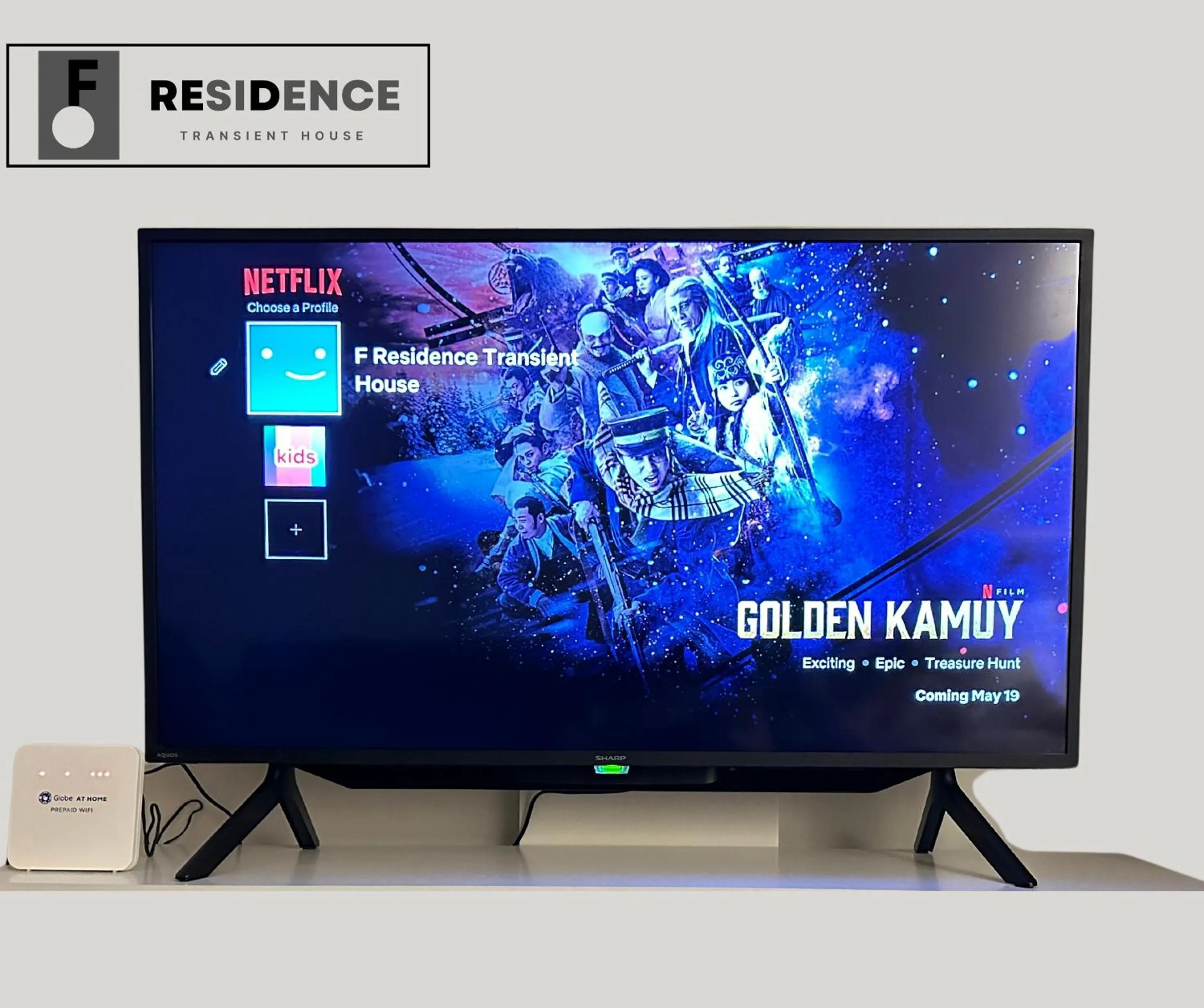 F Residence Transient House