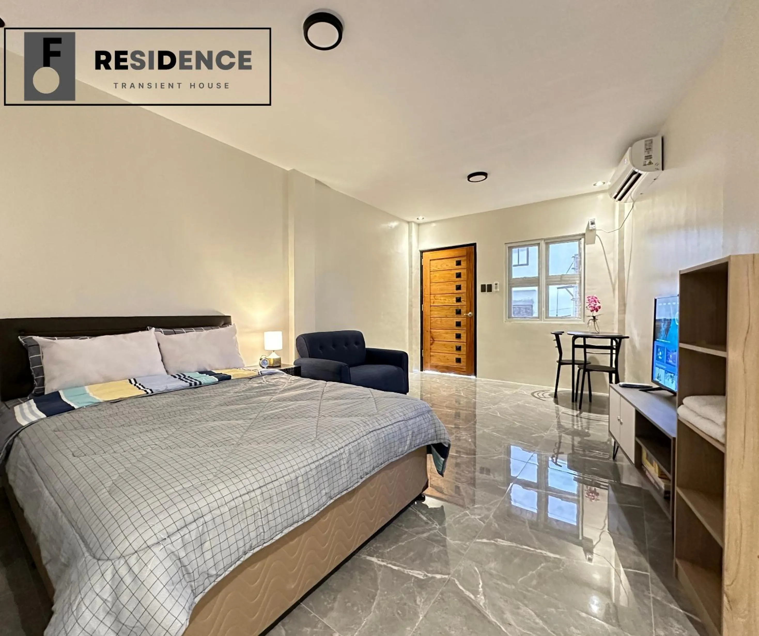 Bed in F Residence Transient House