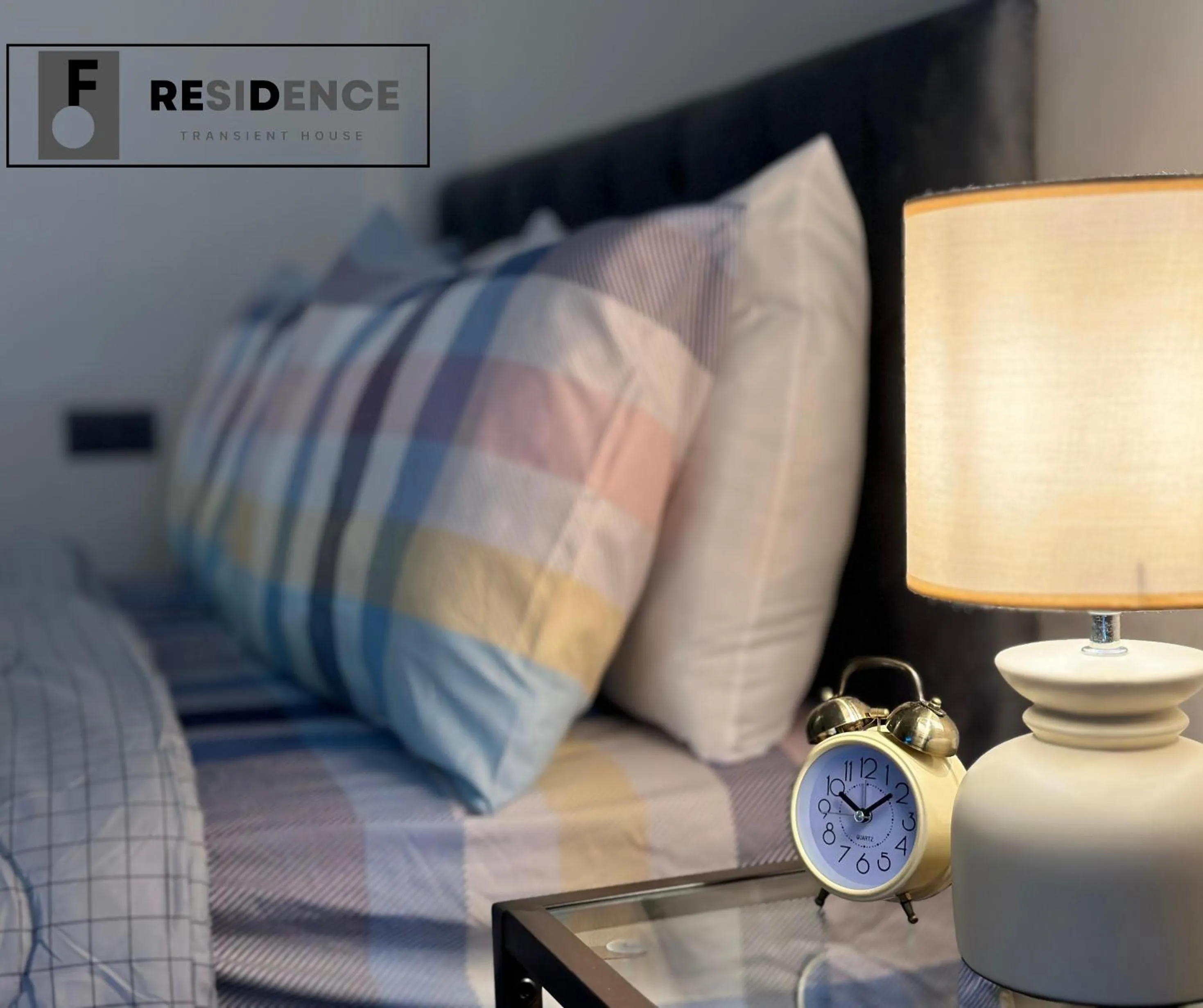 Bed in F Residence Transient House