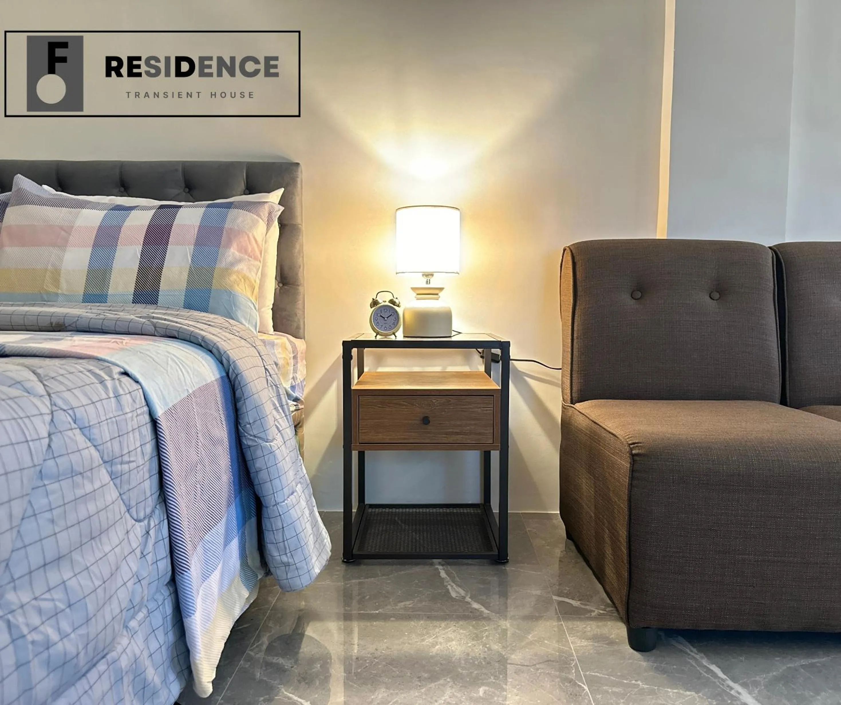 Bed in F Residence Transient House