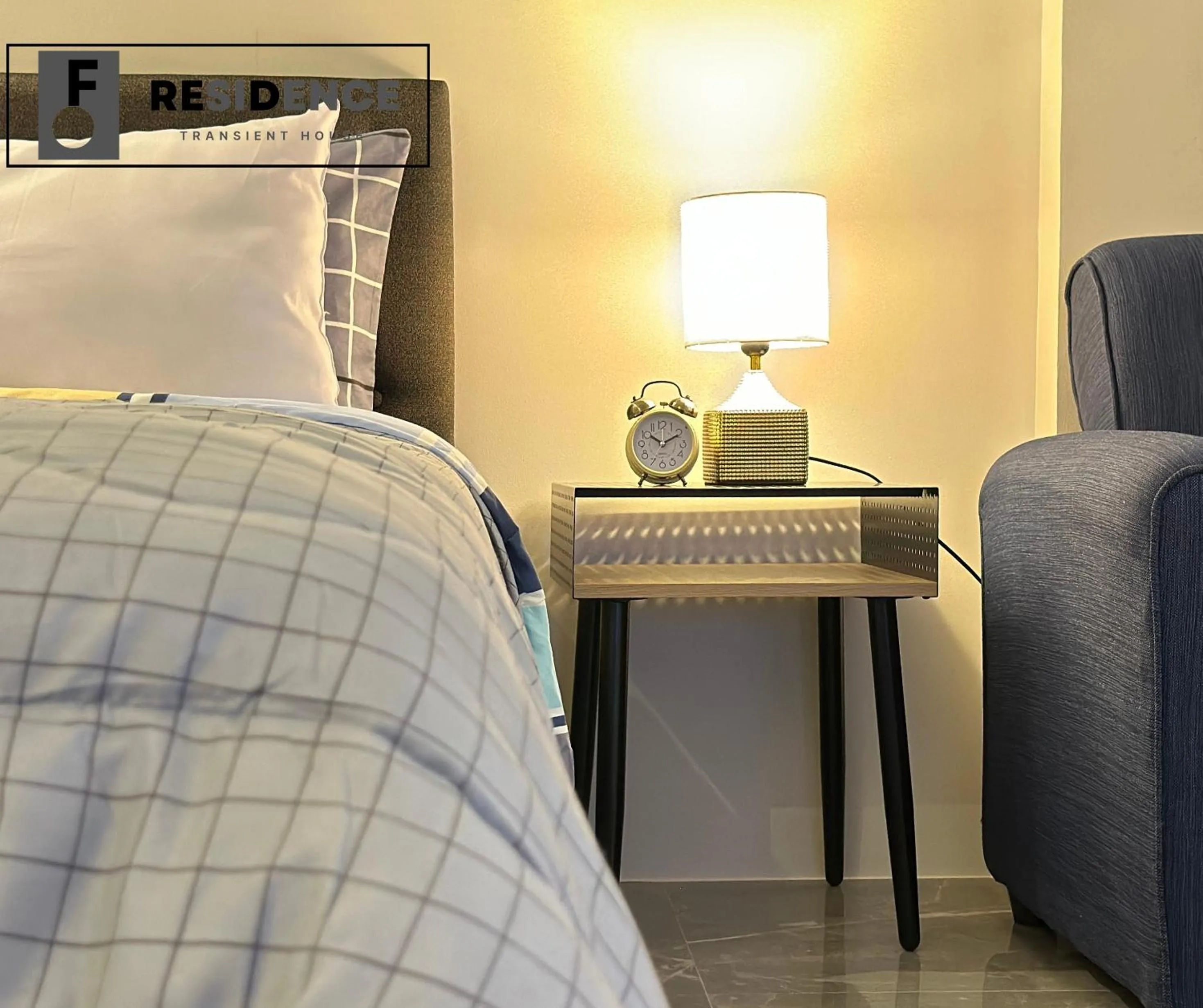 Bed in F Residence Transient House