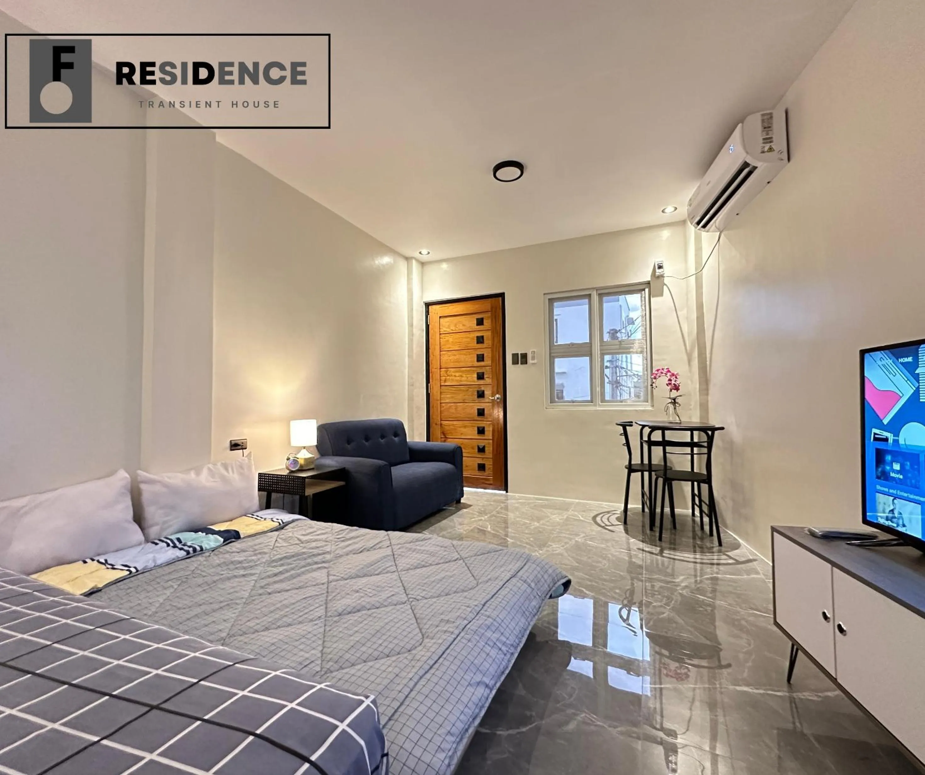 Bed in F Residence Transient House