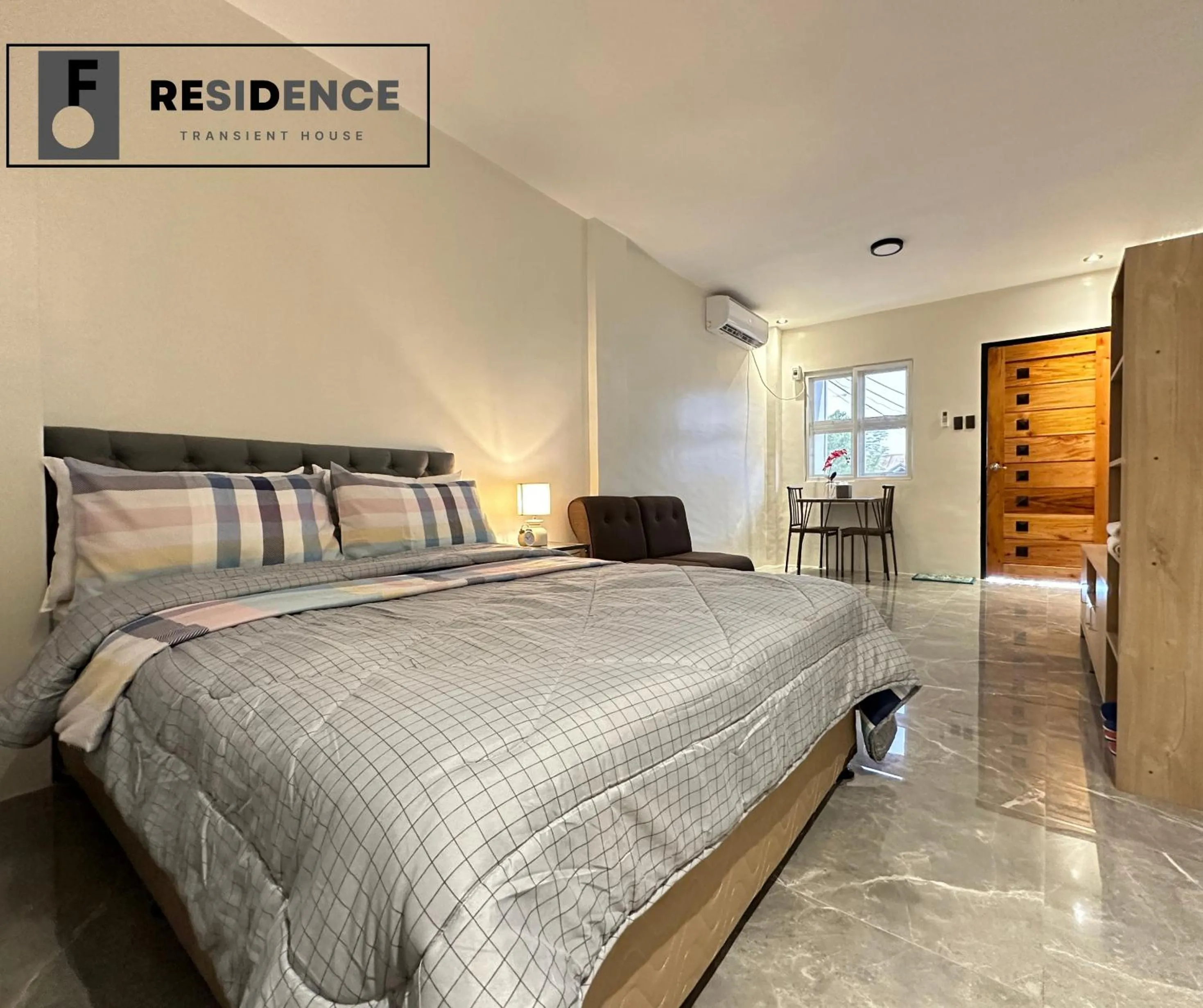 Bed in F Residence Transient House