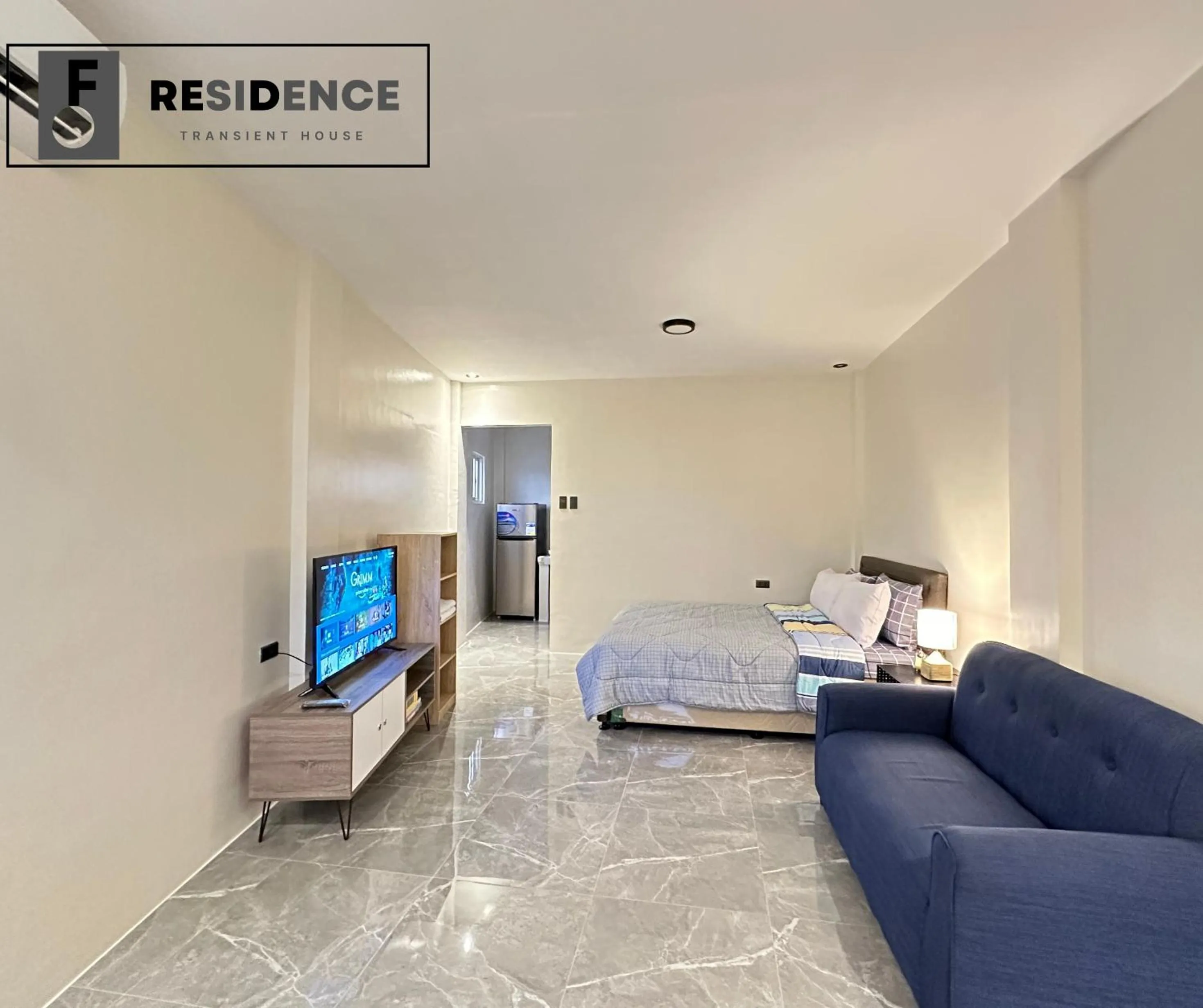 Bed in F Residence Transient House