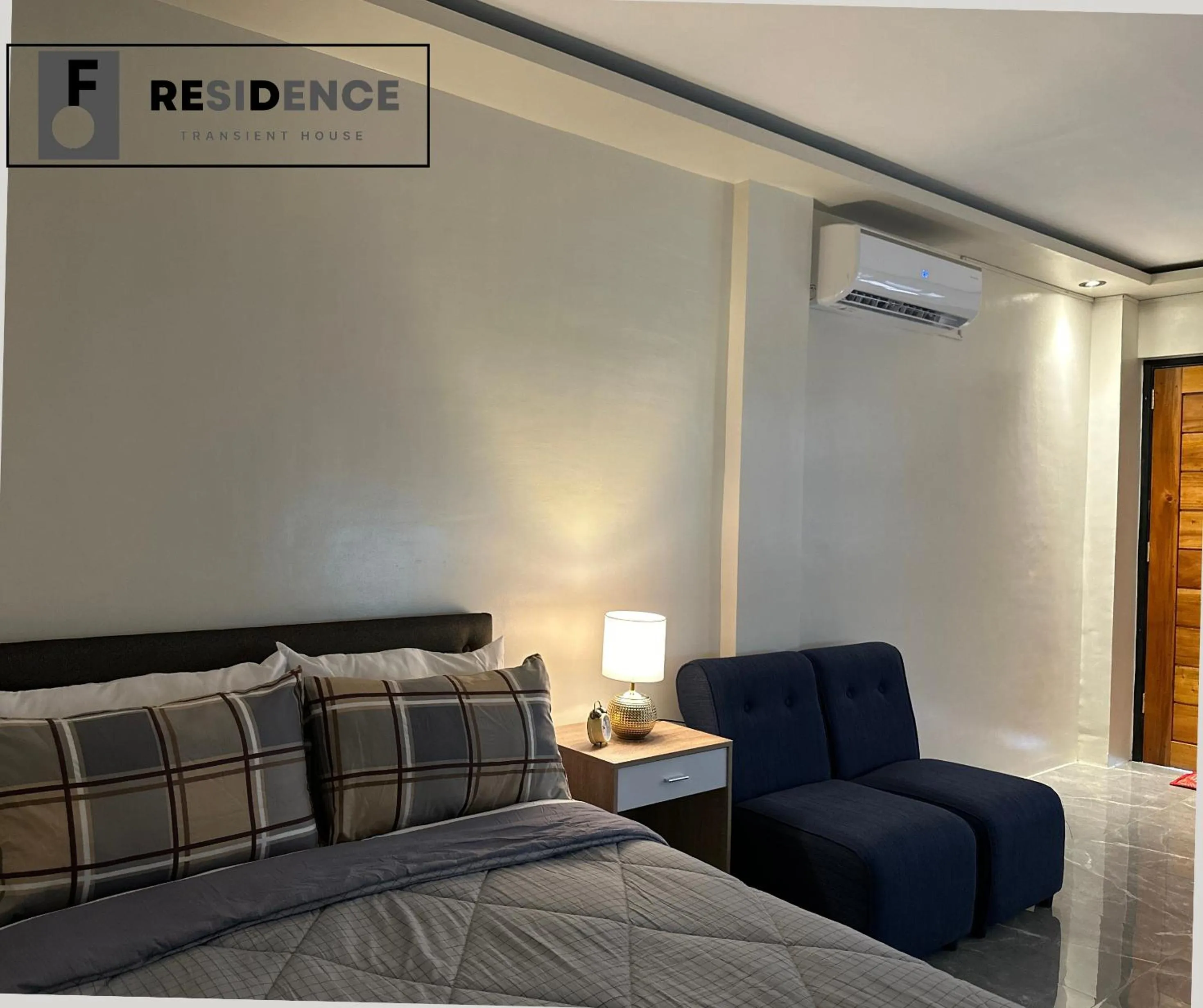 Bed in F Residence Transient House