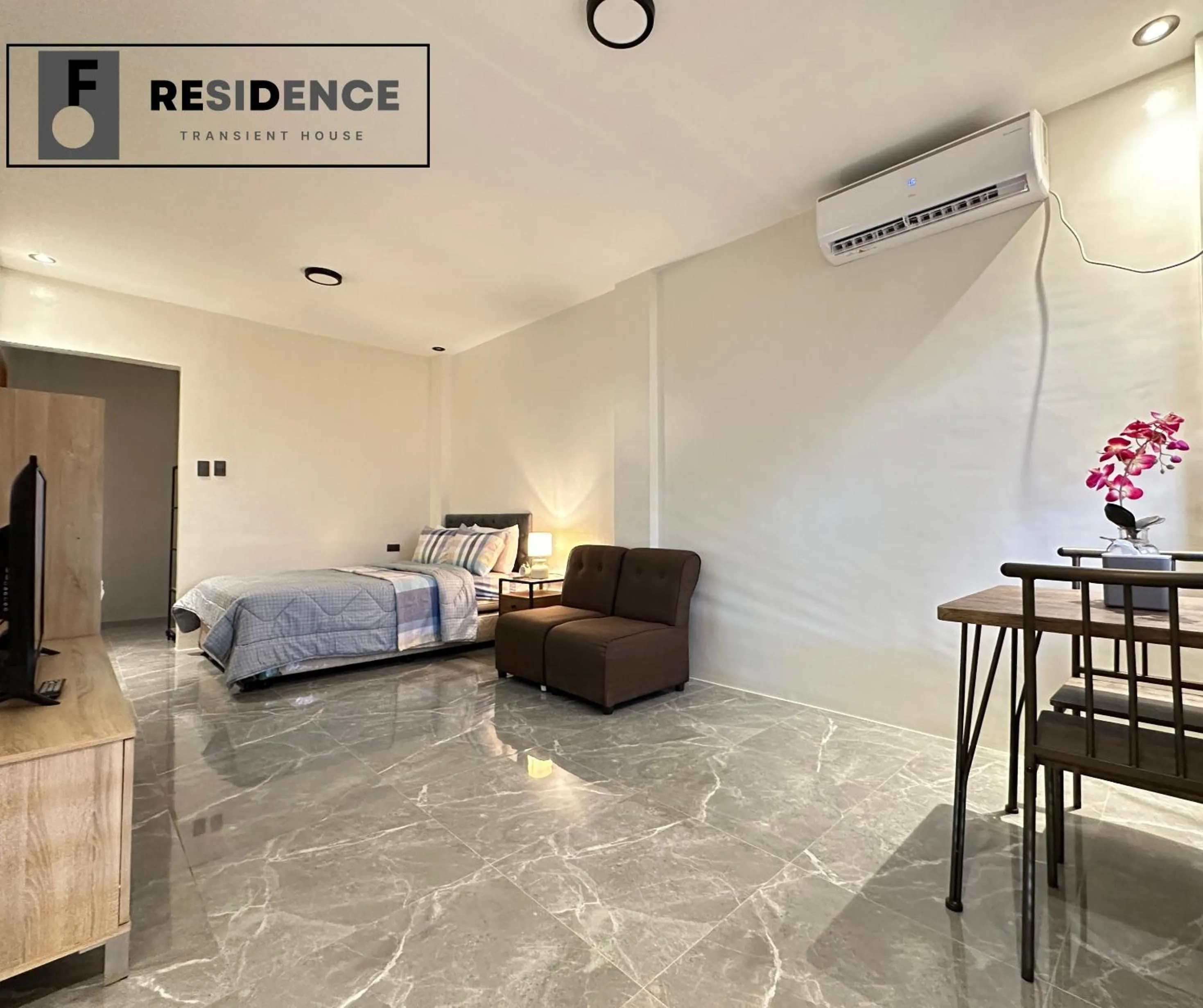 Bed in F Residence Transient House