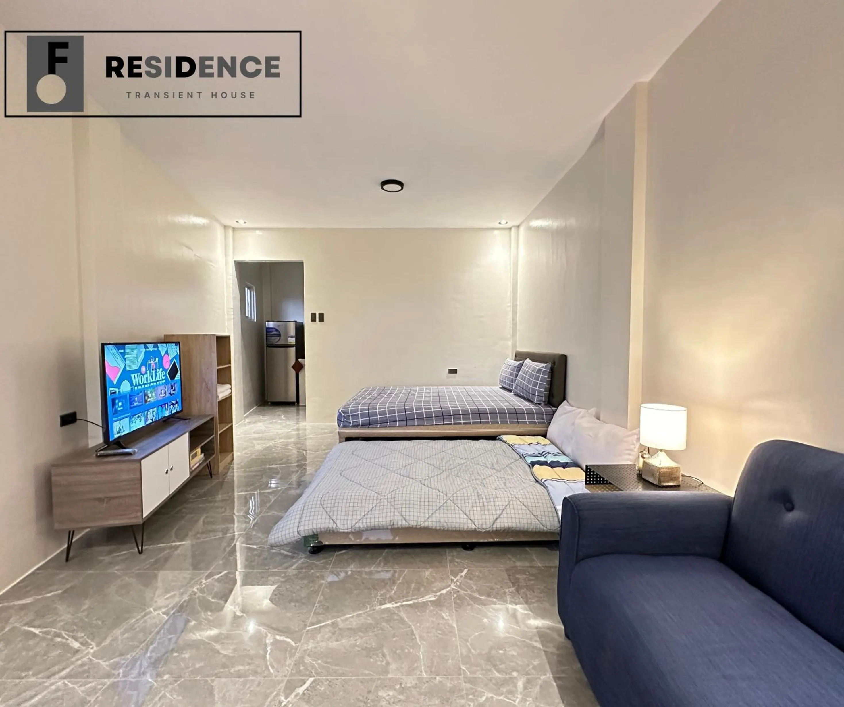 Bed in F Residence Transient House