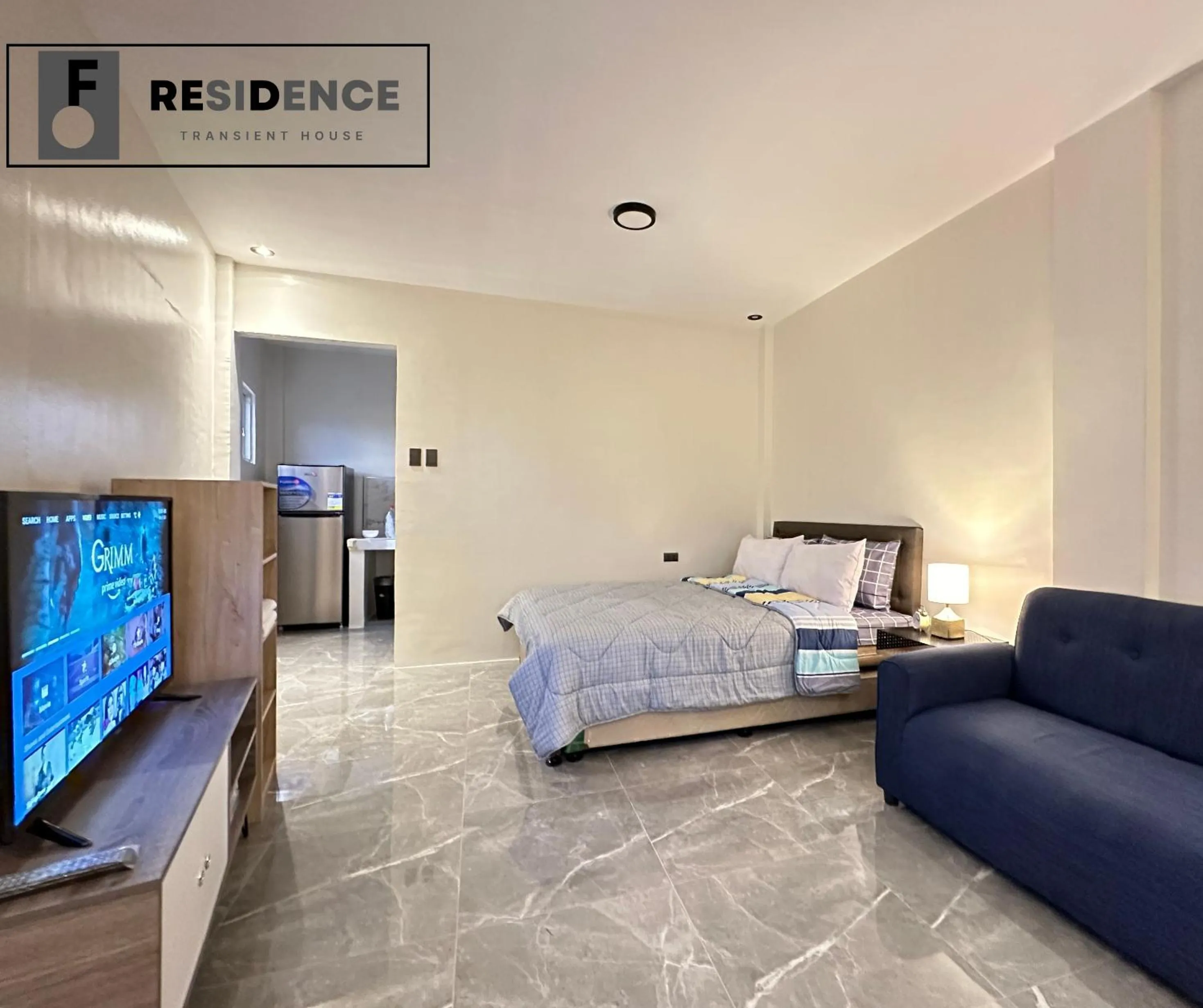 Bed in F Residence Transient House