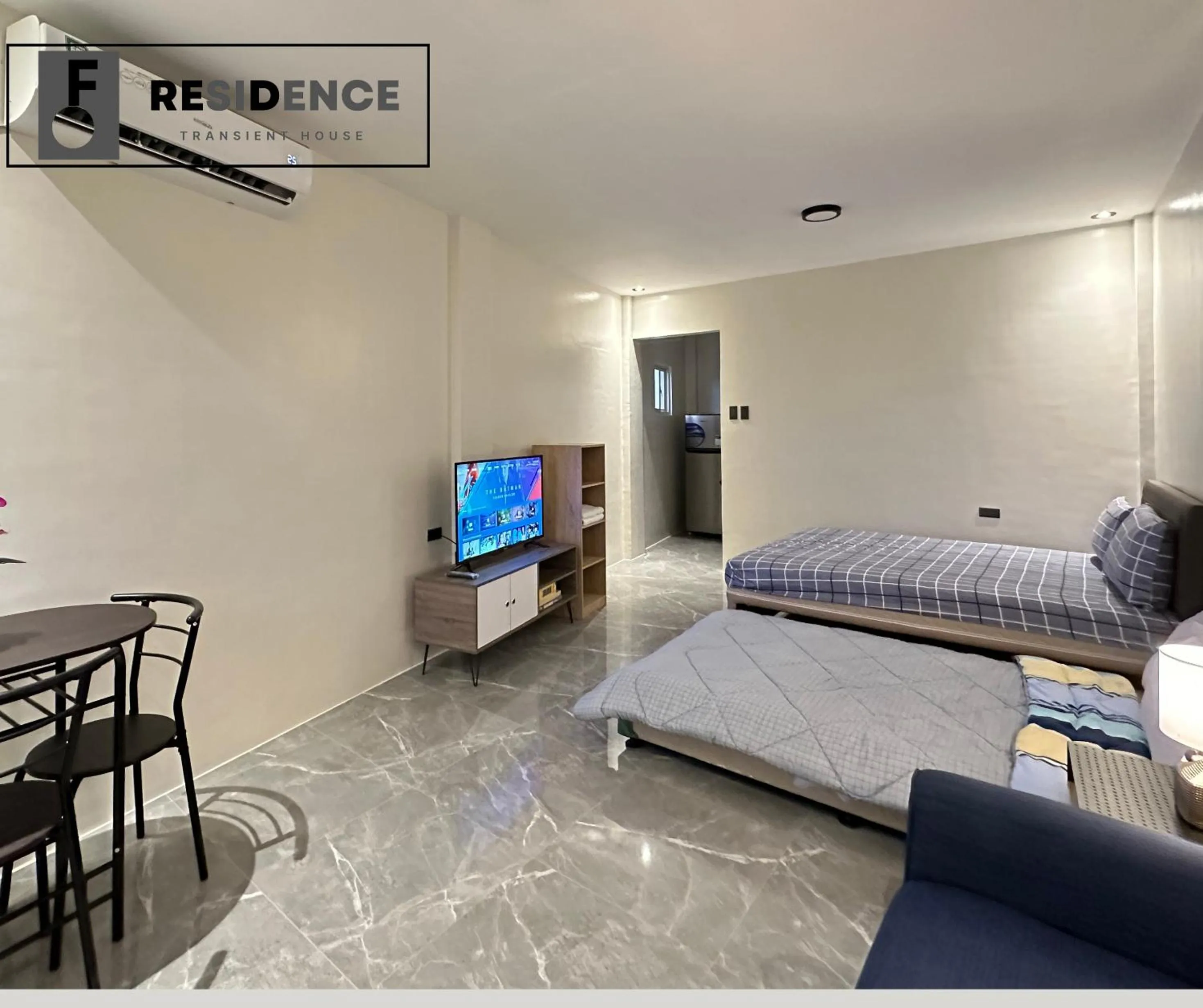 Bed in F Residence Transient House