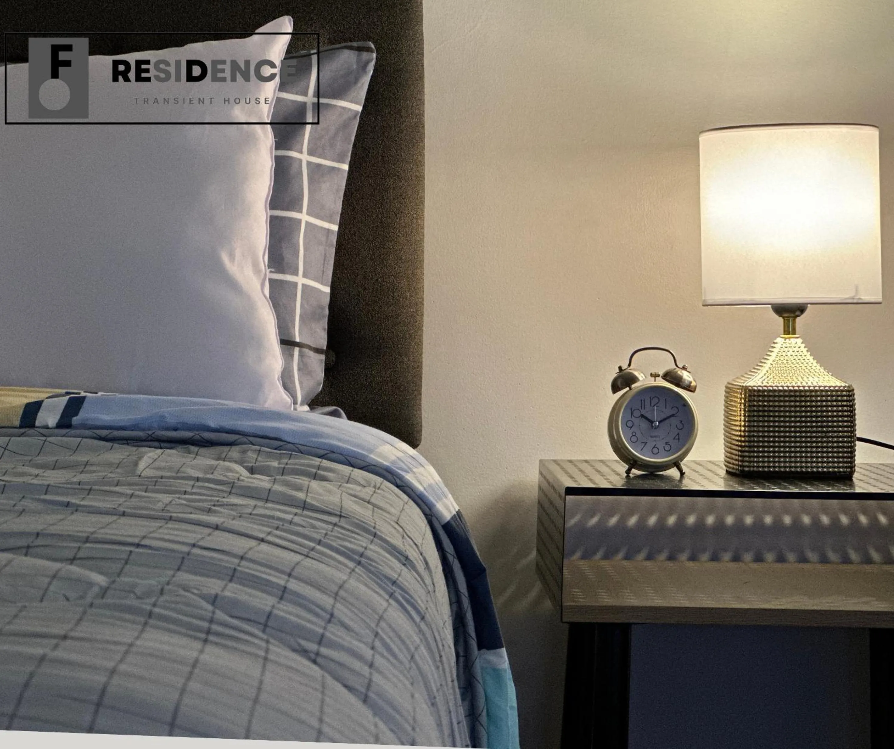 Bed in F Residence Transient House