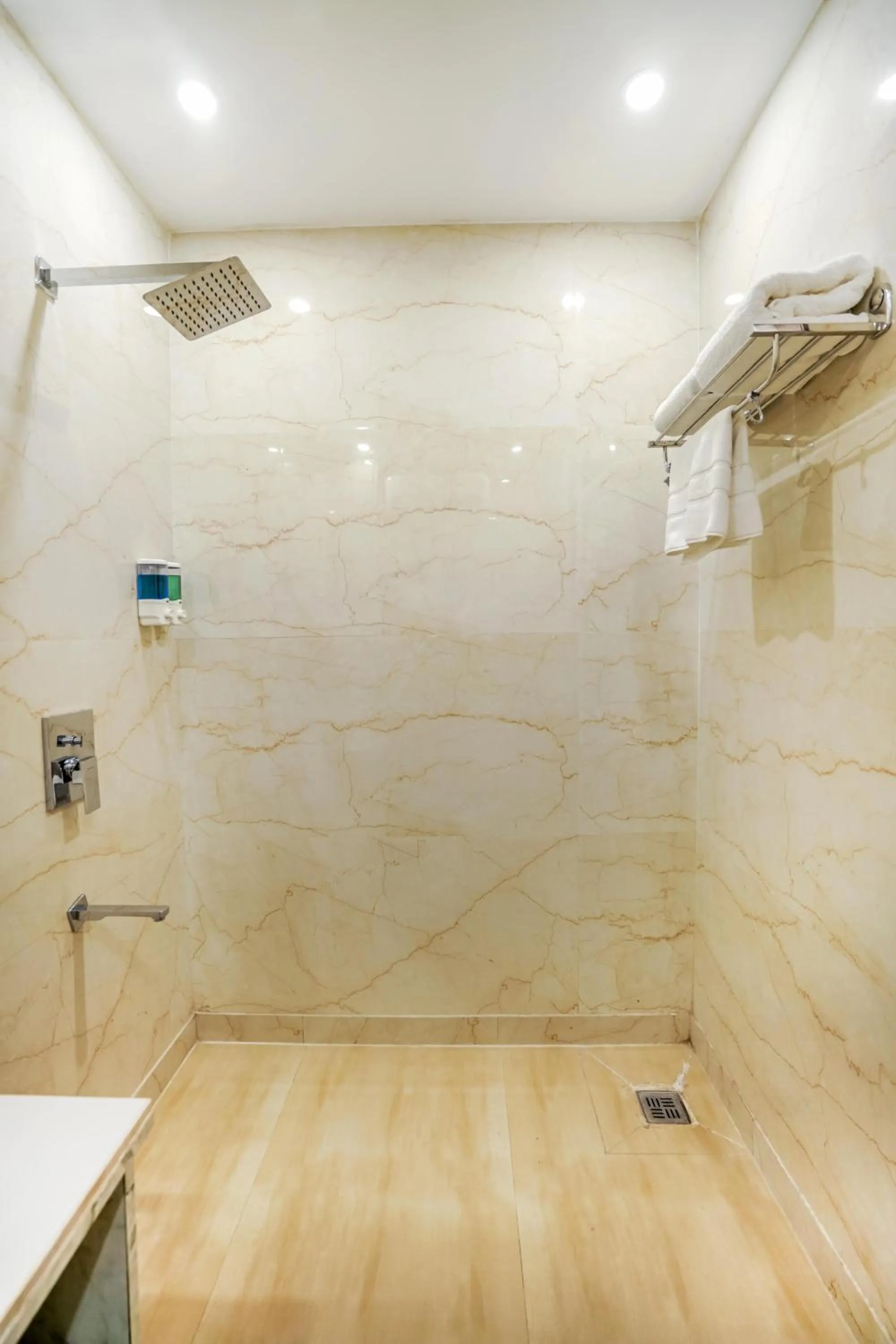 Bathroom in HOTEL SKY VIEW - Zirakpur, Chandigarh