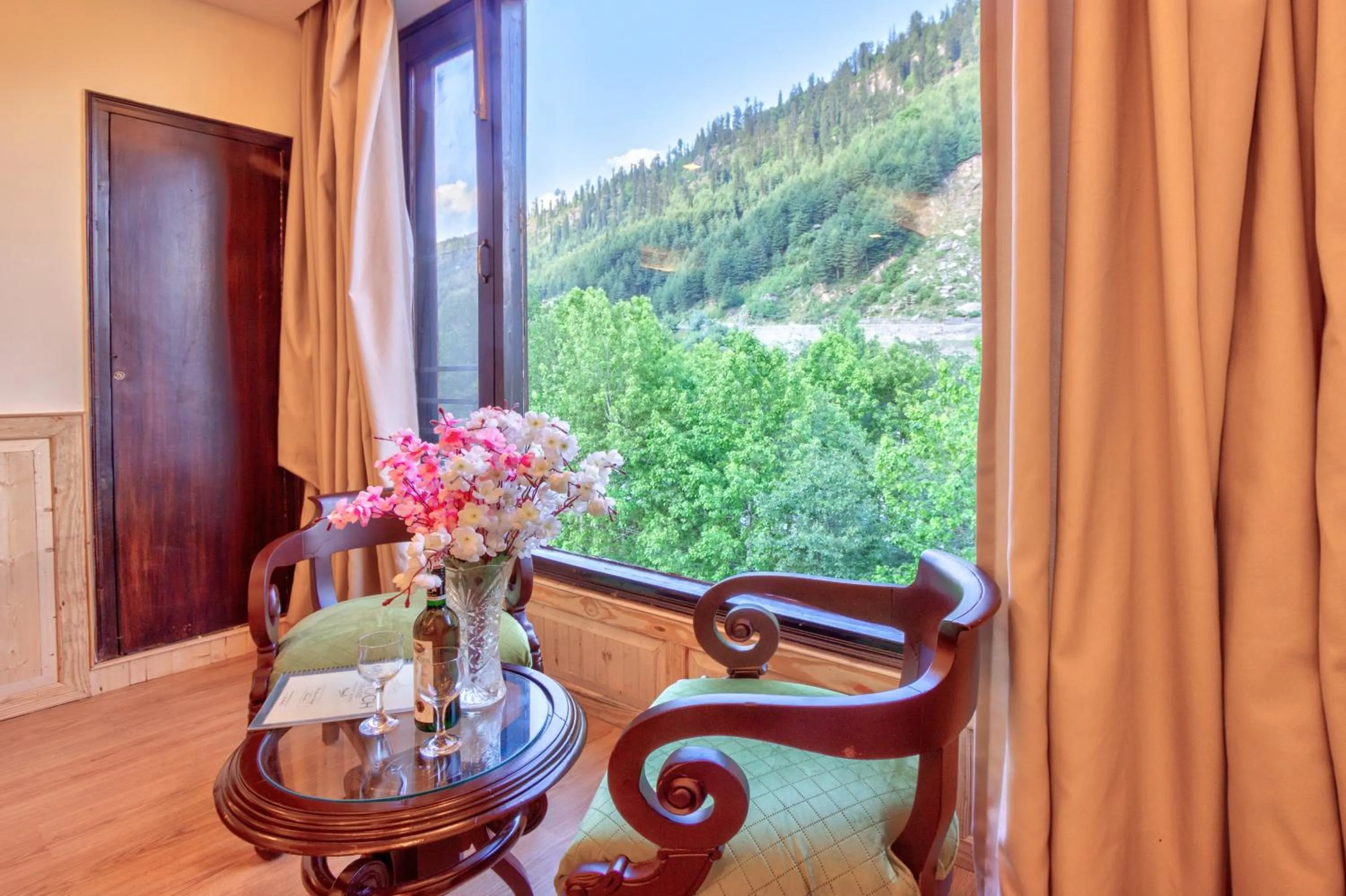 Day in The Katoch Grand Resort