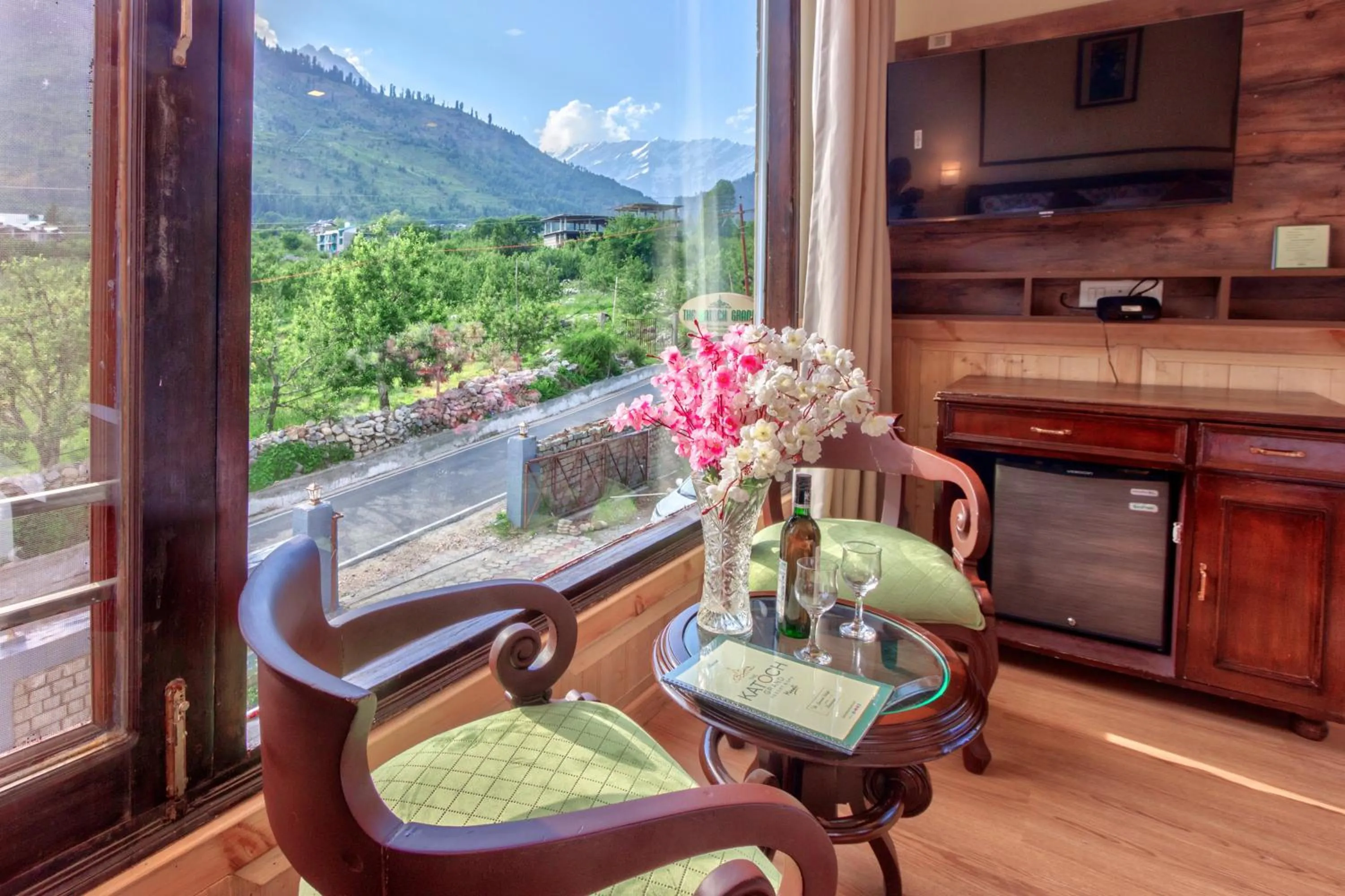 View (from property/room) in The Katoch Grand Resort