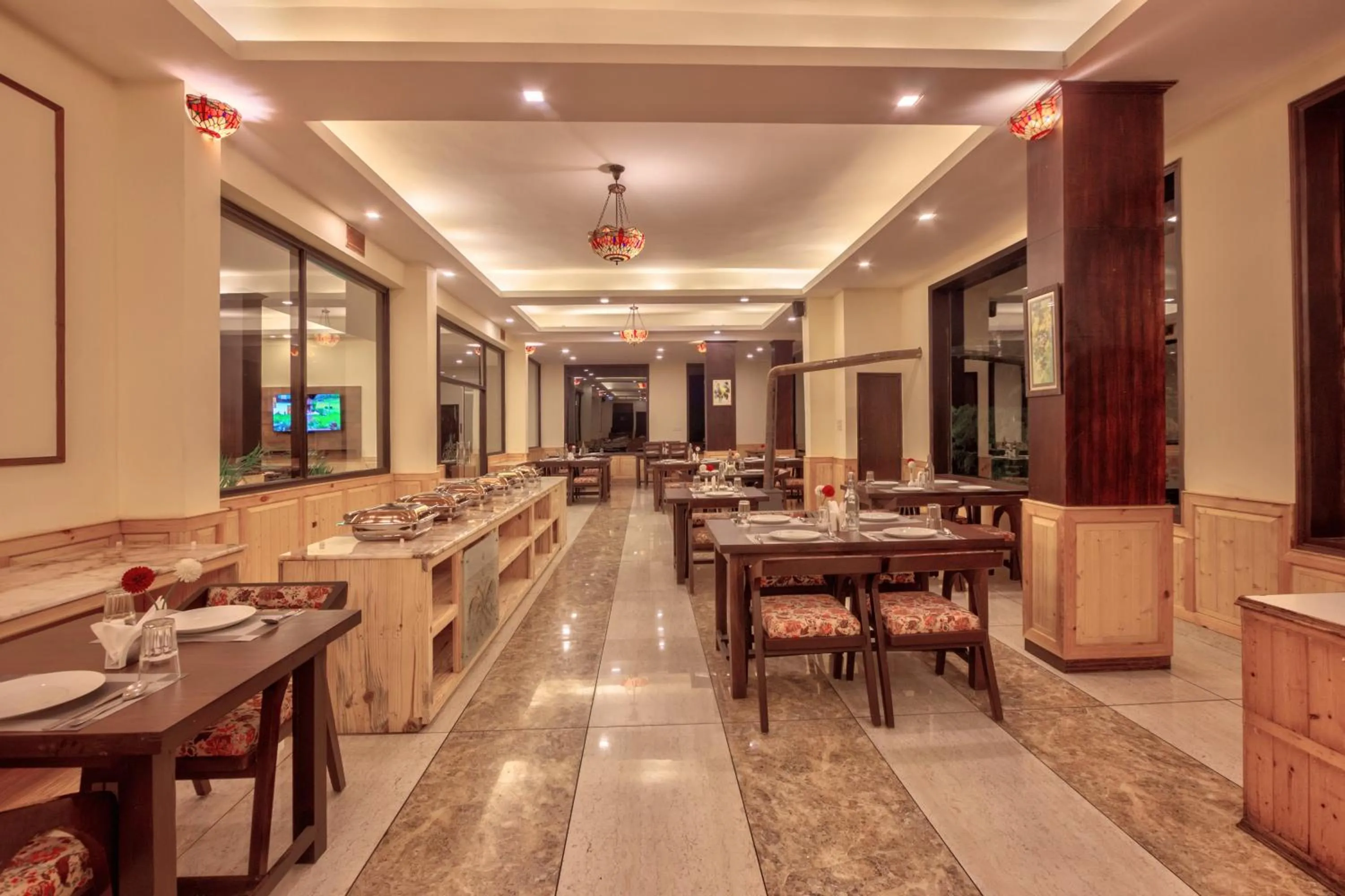 Restaurant/places to eat in The Katoch Grand Resort