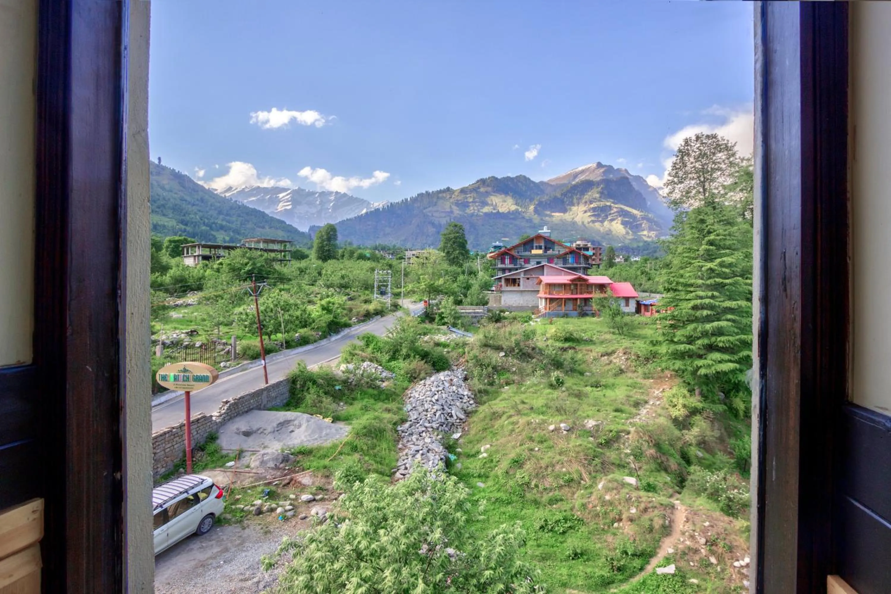 Nearby landmark in The Katoch Grand Resort