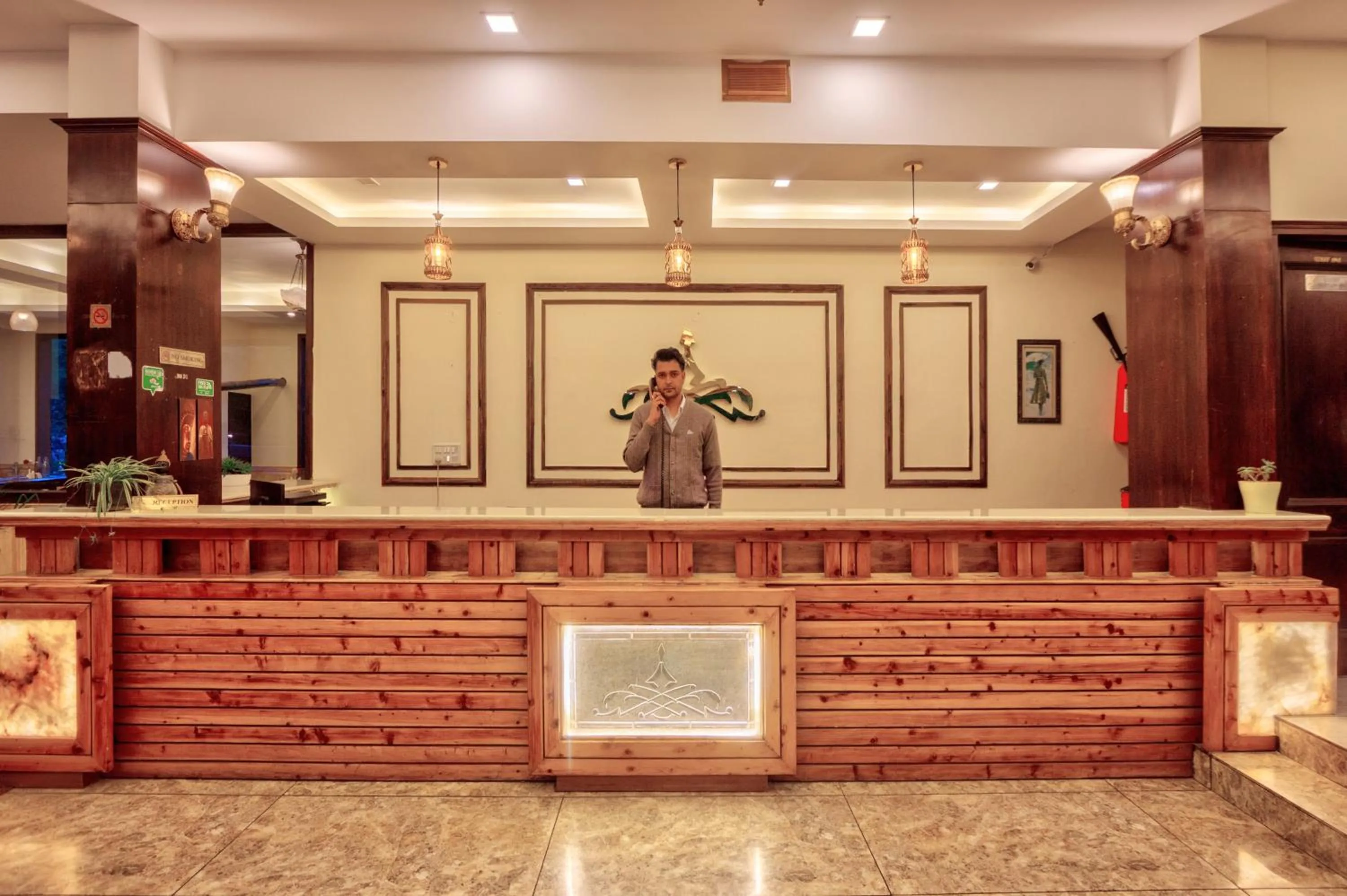 Facade/entrance in The Katoch Grand Resort