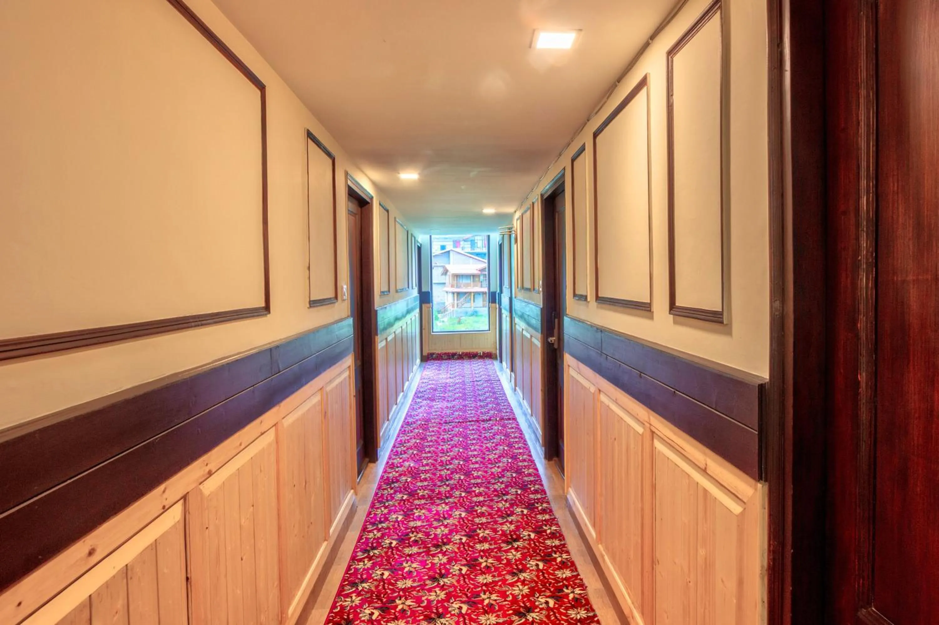 Lobby or reception in The Katoch Grand Resort