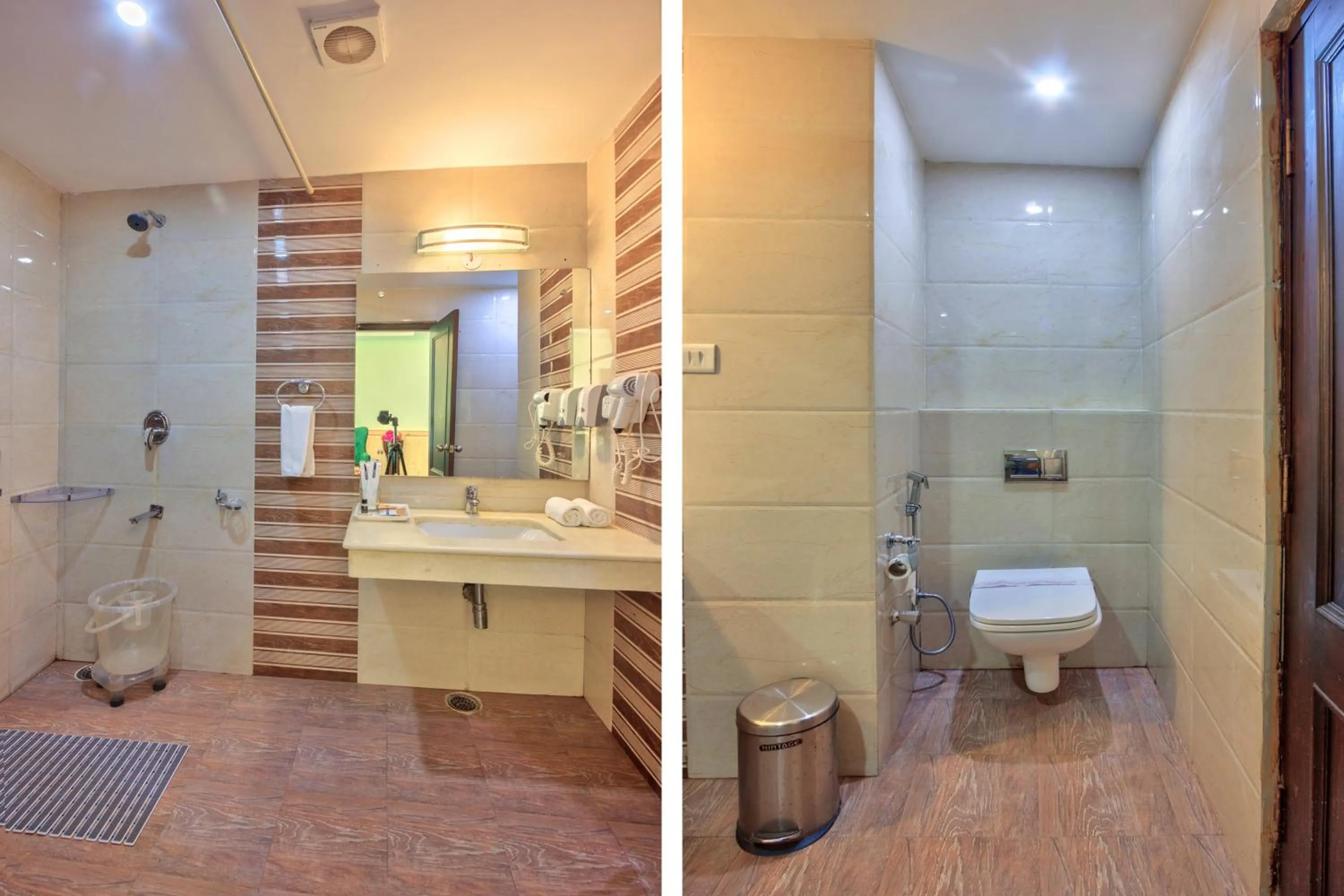 Toilet in The Katoch Grand Resort