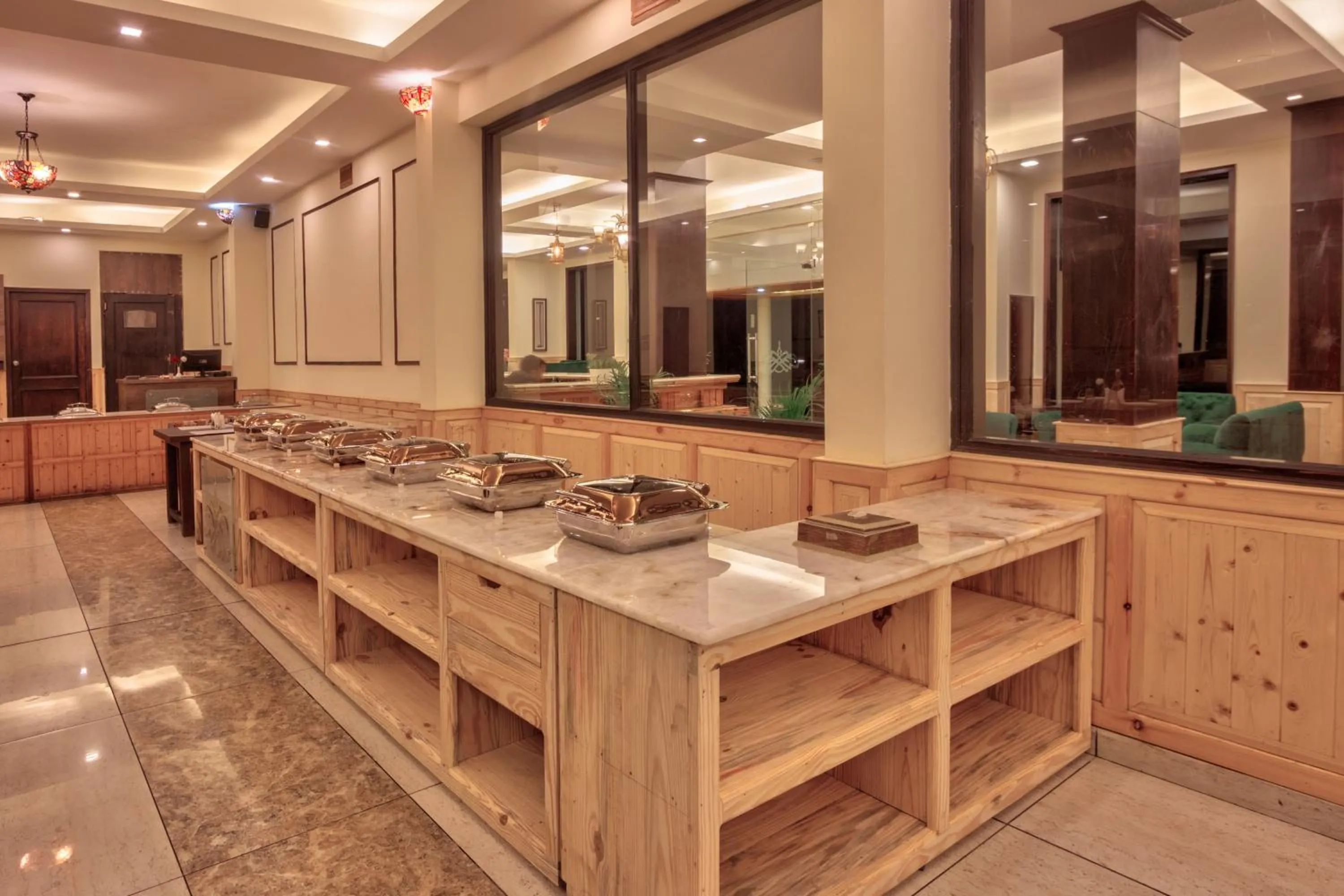 Restaurant/places to eat in The Katoch Grand Resort