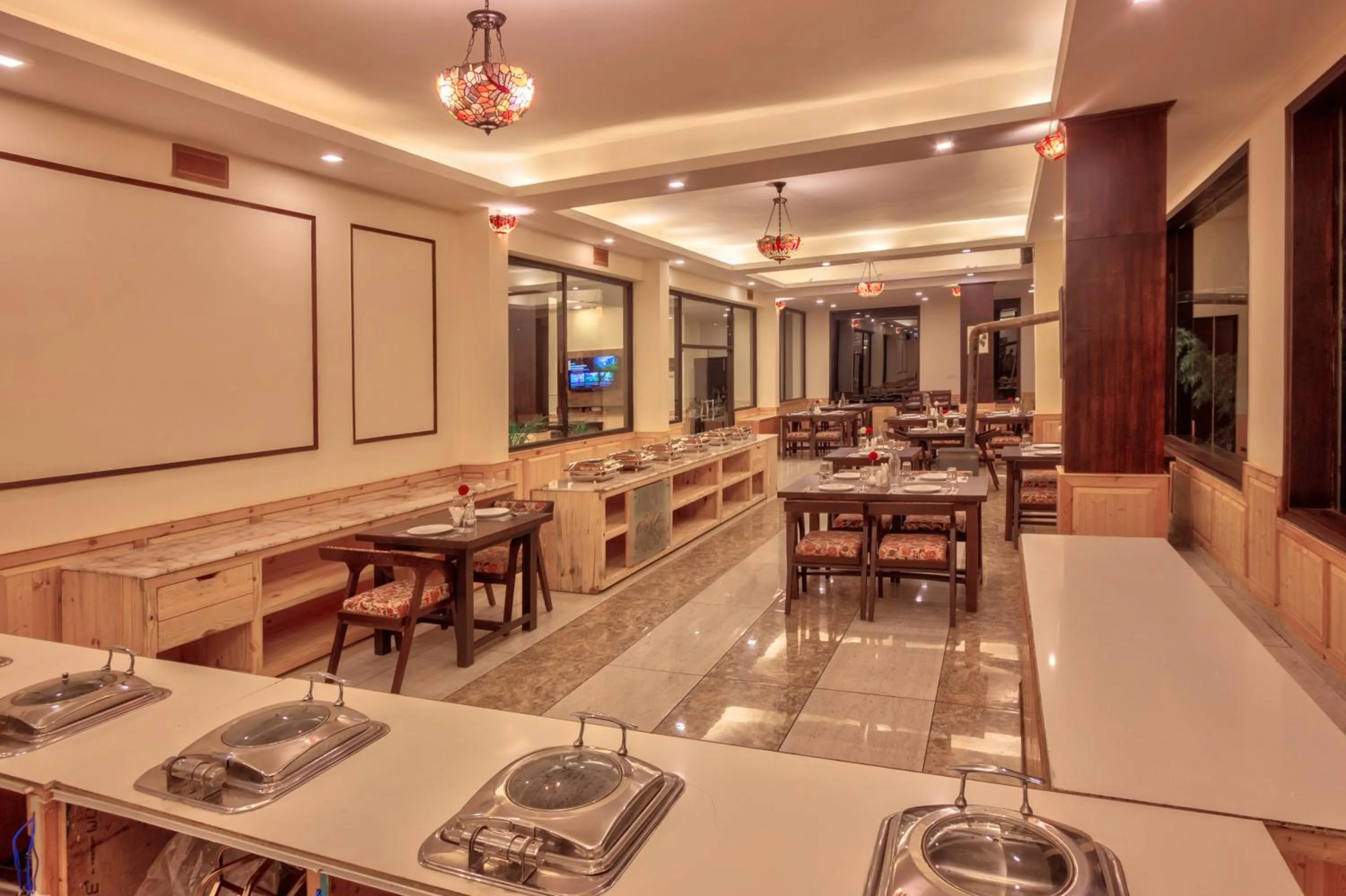 Restaurant/places to eat in The Katoch Grand Resort