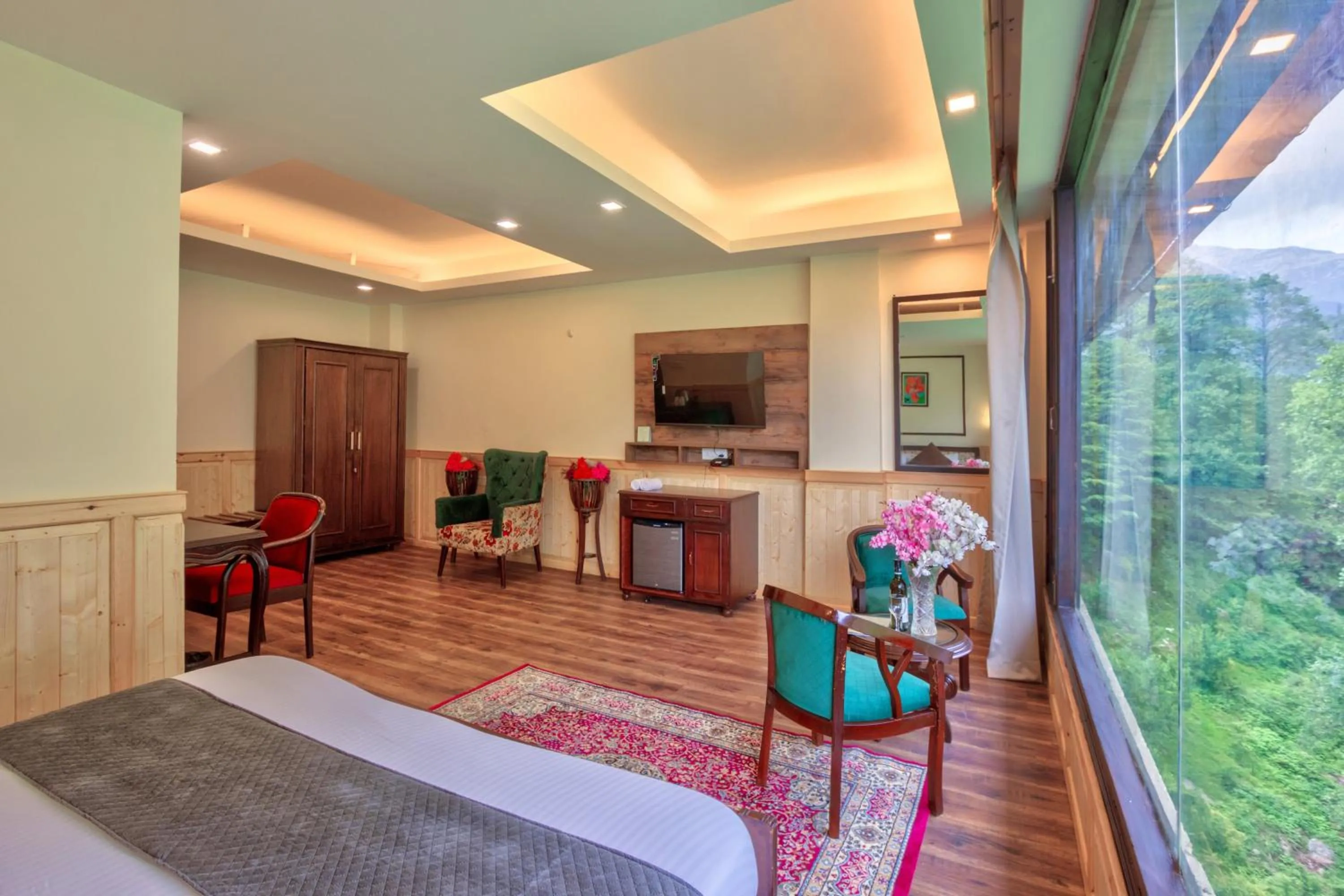 Natural landscape in The Katoch Grand Resort