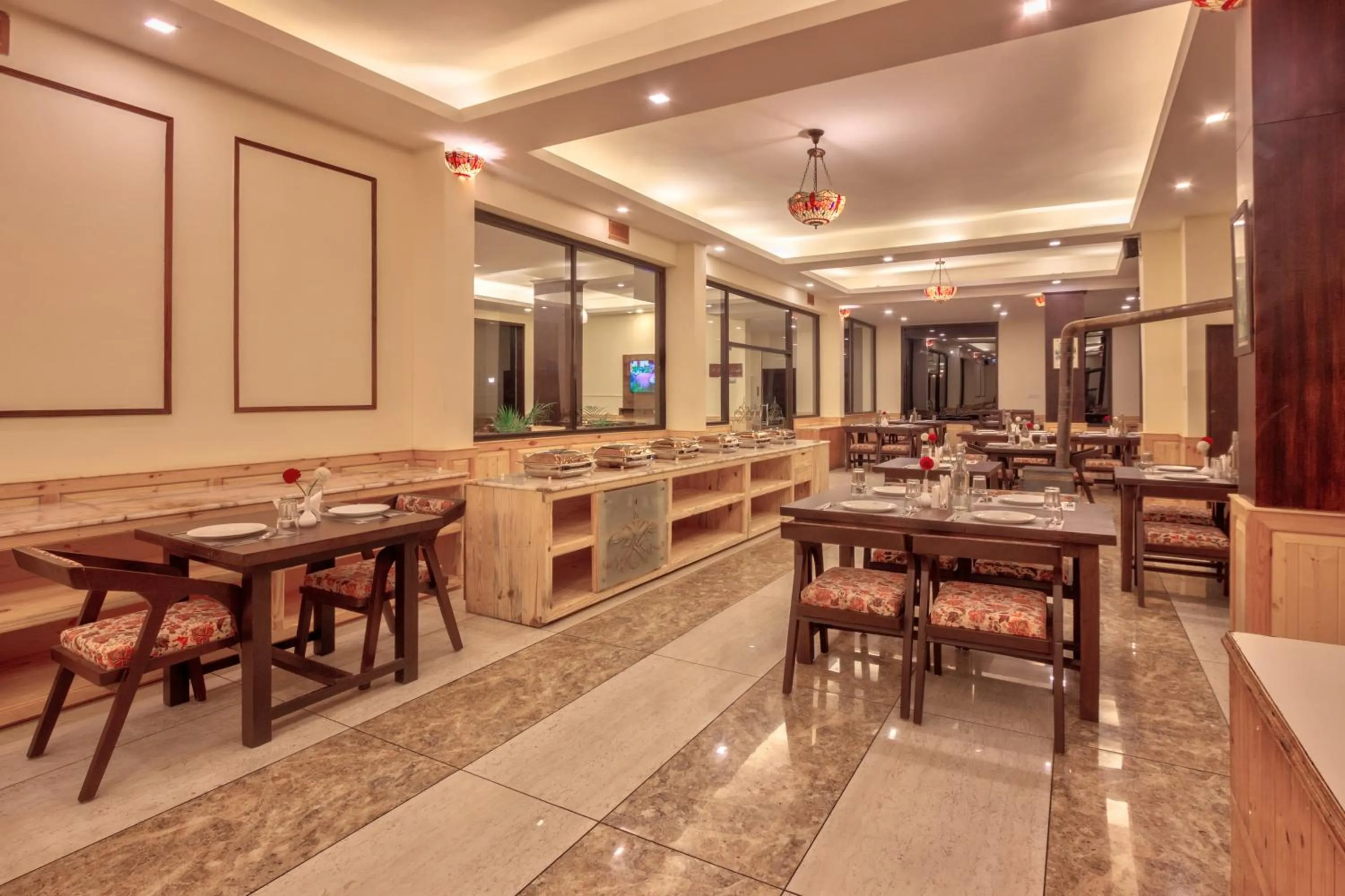 Restaurant/places to eat in The Katoch Grand Resort