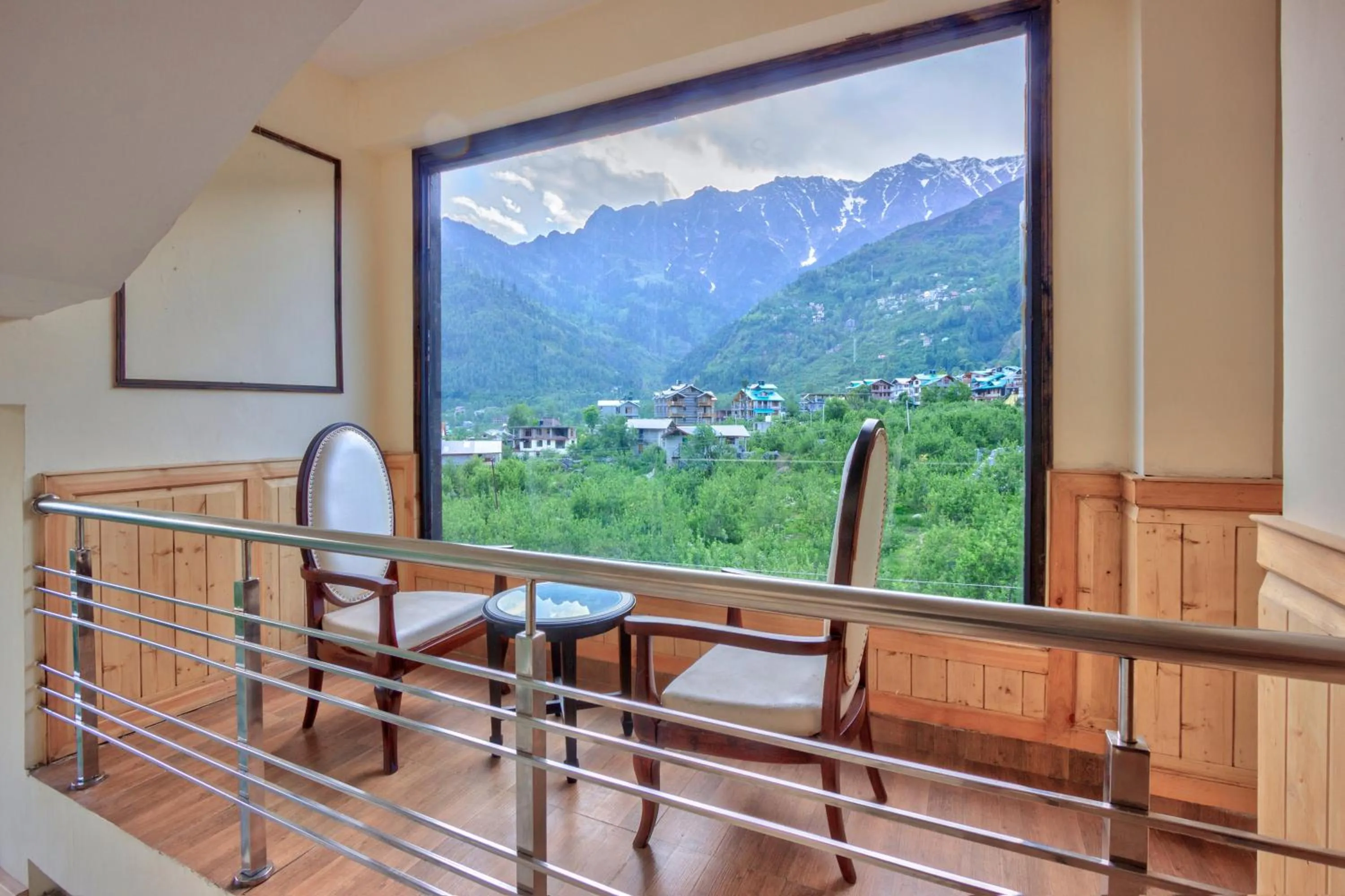 Property building in The Katoch Grand Resort