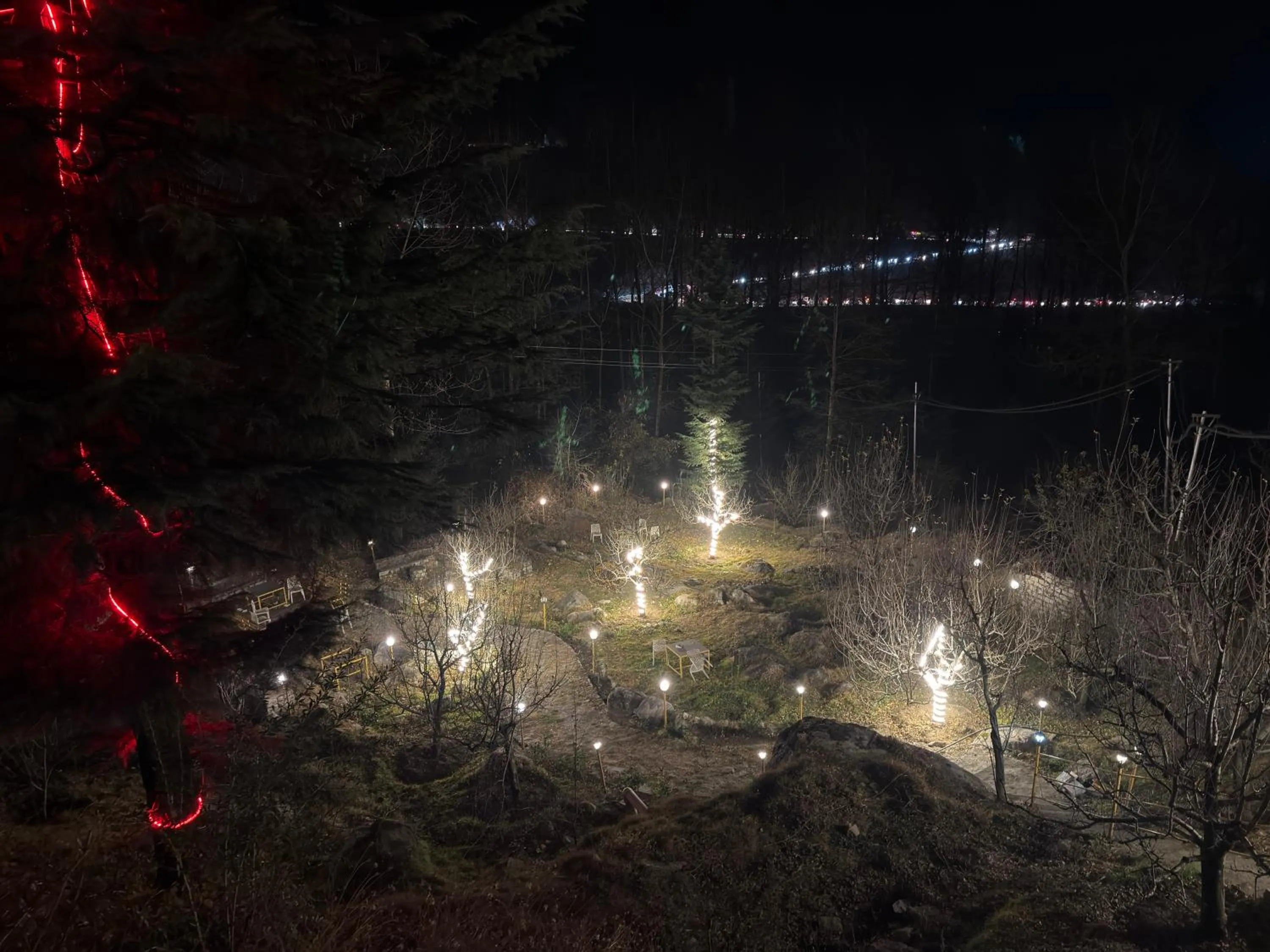 Garden in The Katoch Grand Resort