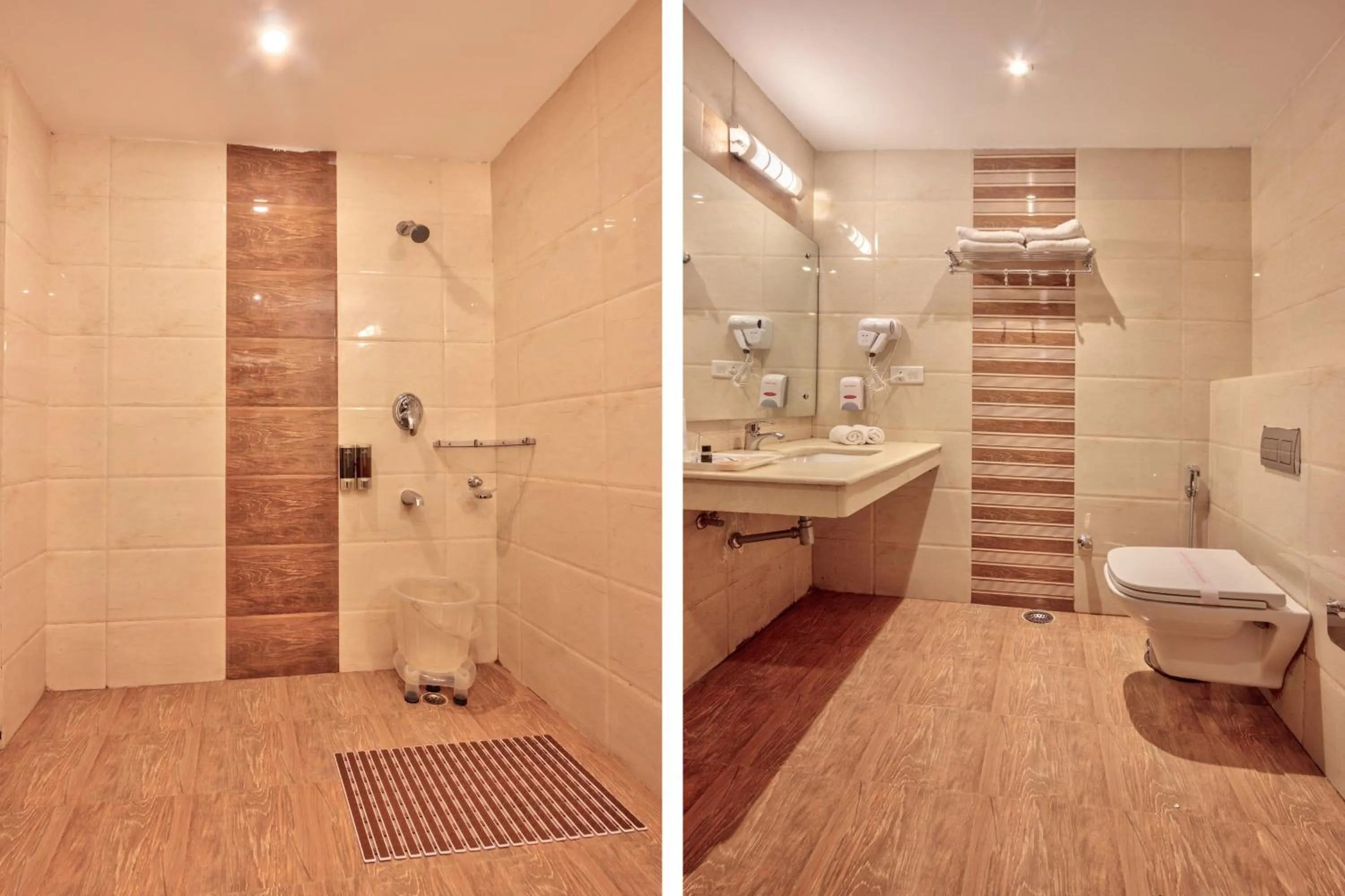 Toilet in The Katoch Grand Resort