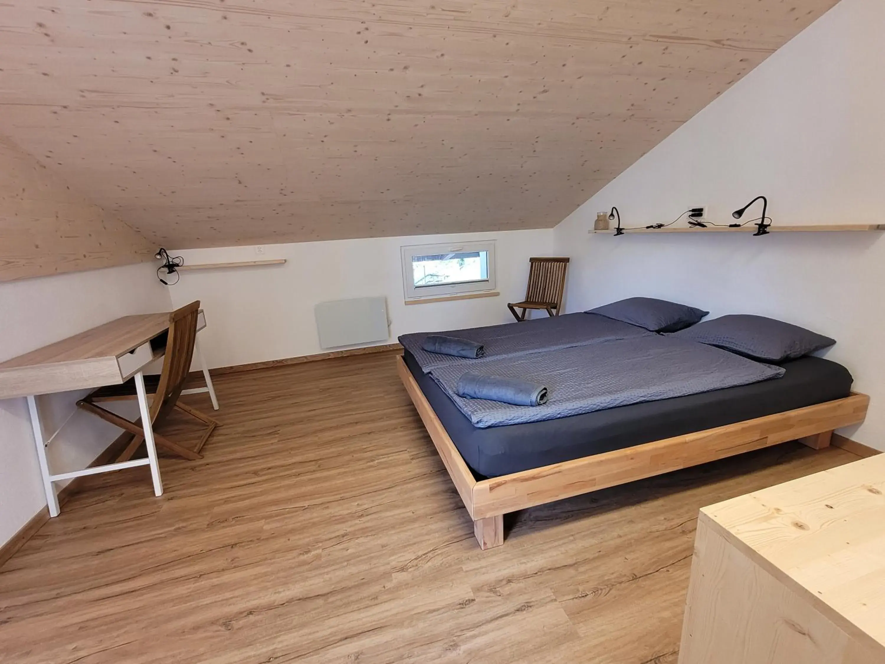 Double or Twin Room with Private Bathroom - single occupancy in Ostello Pro Osco Double or Twin Room with Private Bathroom - single occupancy in Ostello Pro Osco