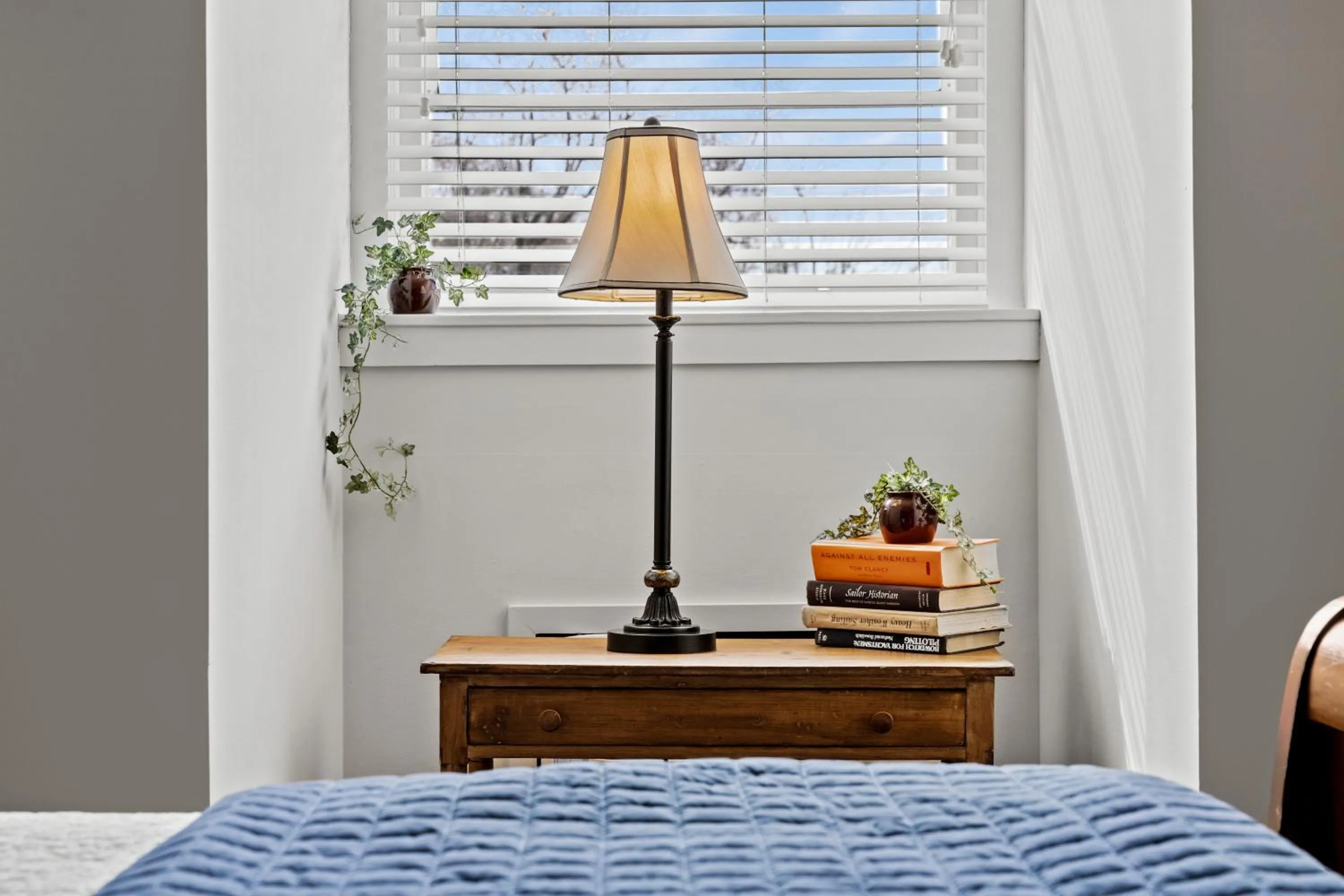 Bed in The Captain Stannard