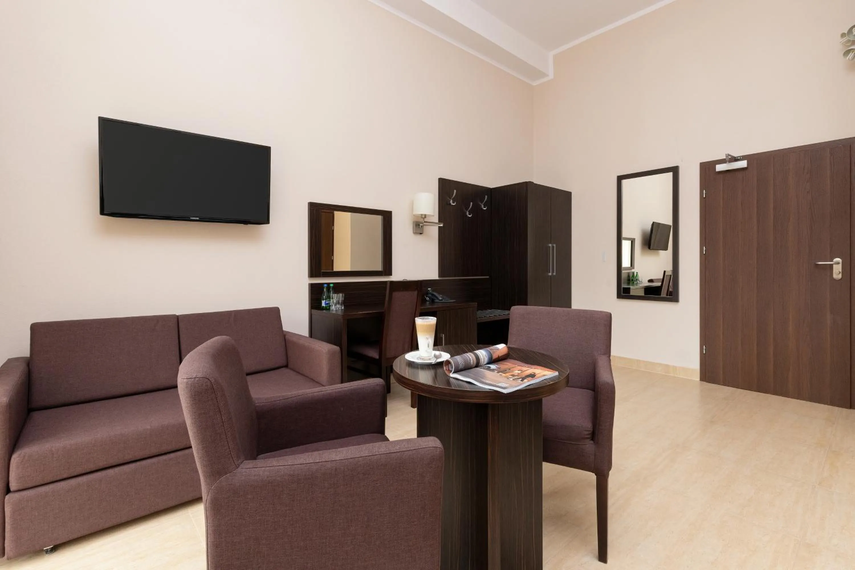 Seating area in Poniwiec Mała Czantoria