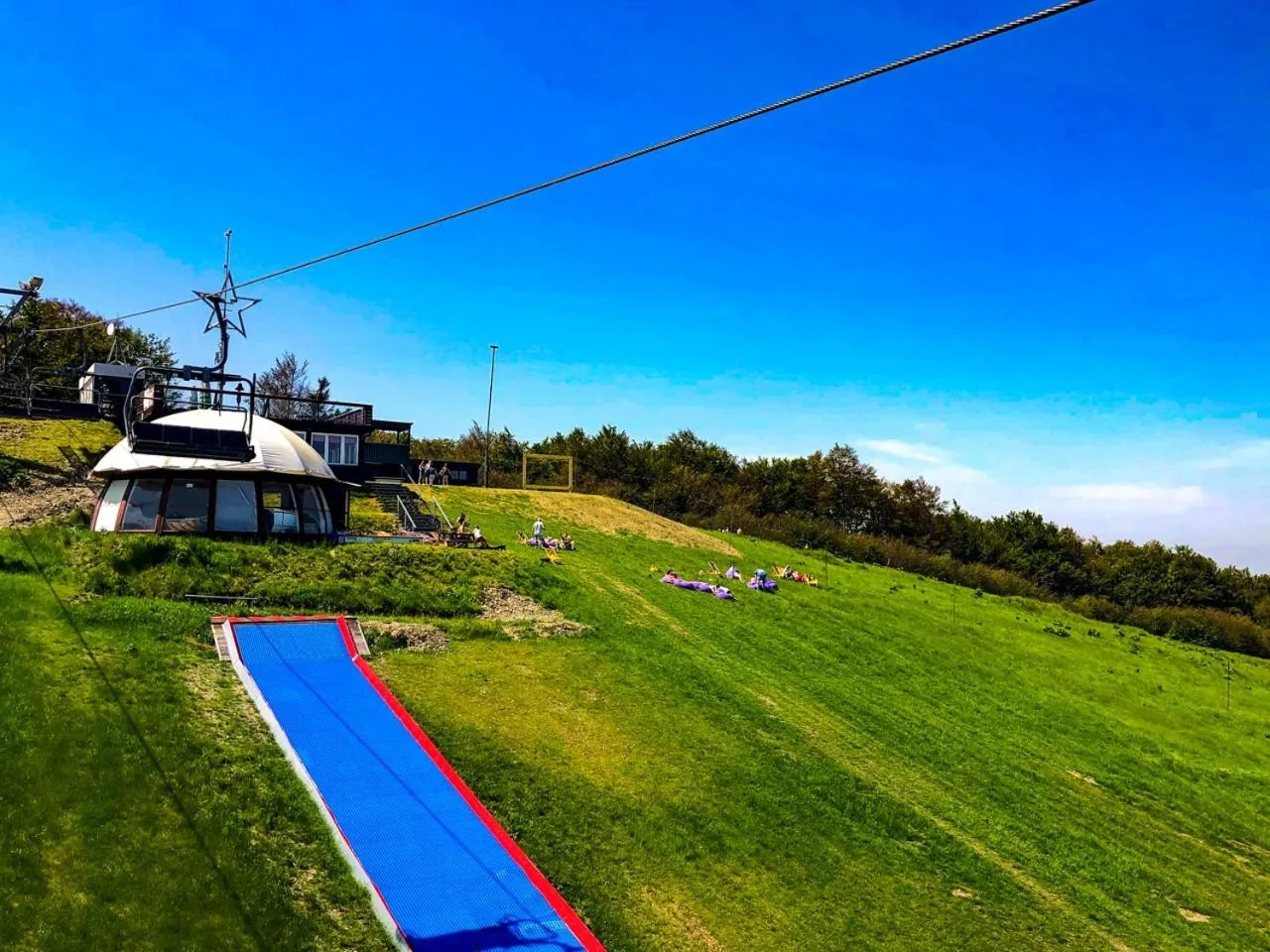 Activities in Poniwiec Mała Czantoria