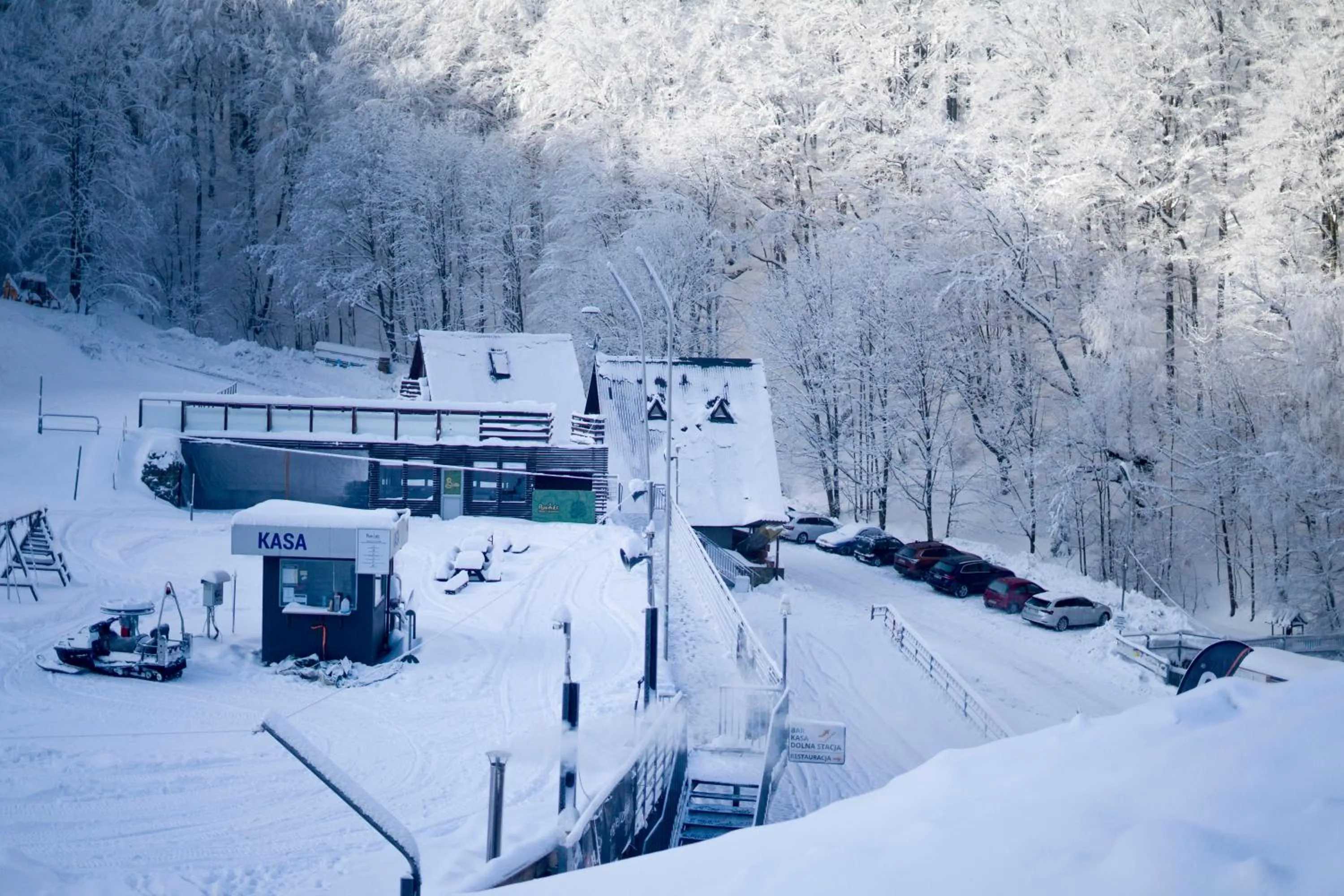 Day in Poniwiec Mała Czantoria