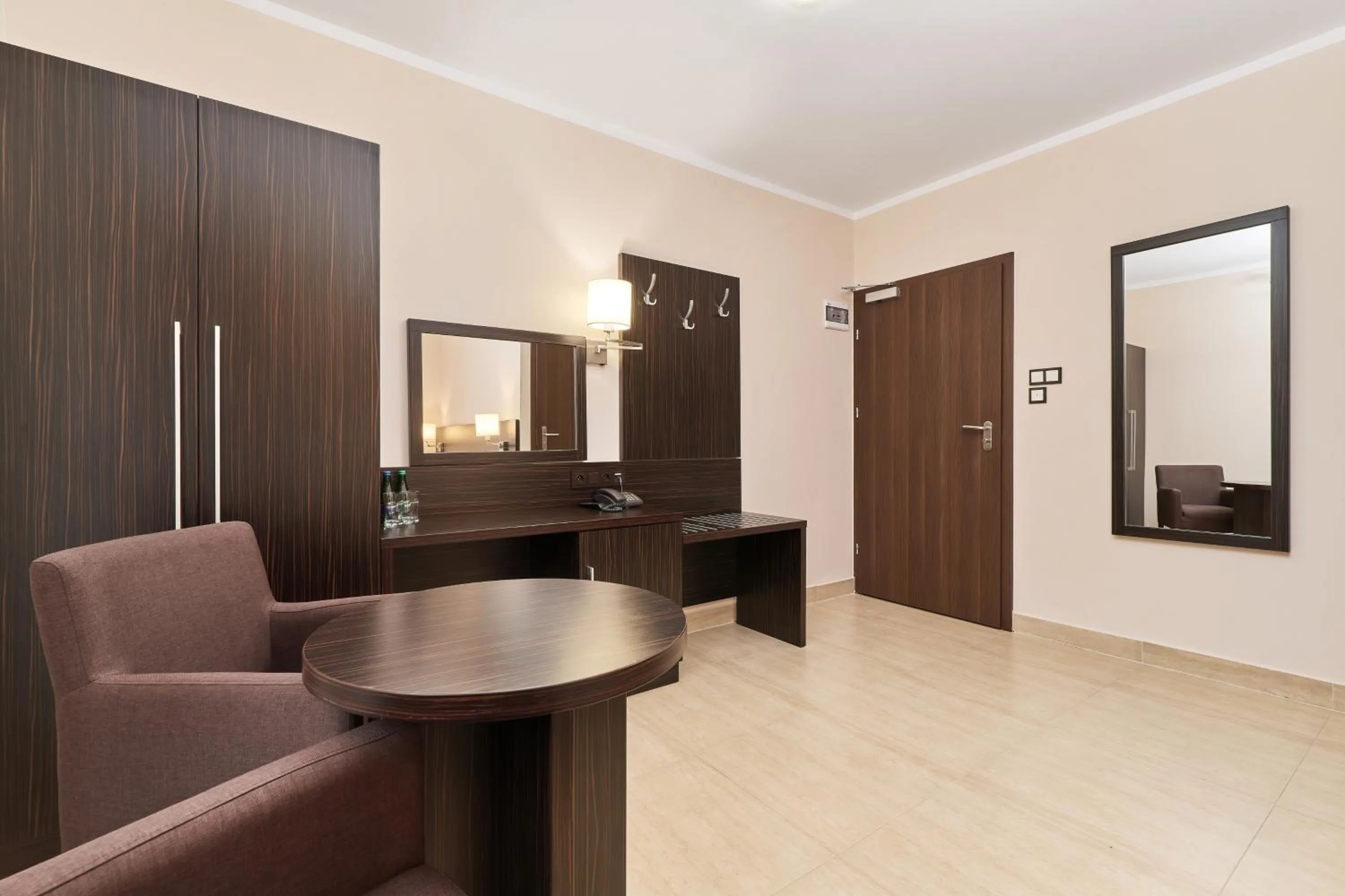 Seating area in Poniwiec Mała Czantoria