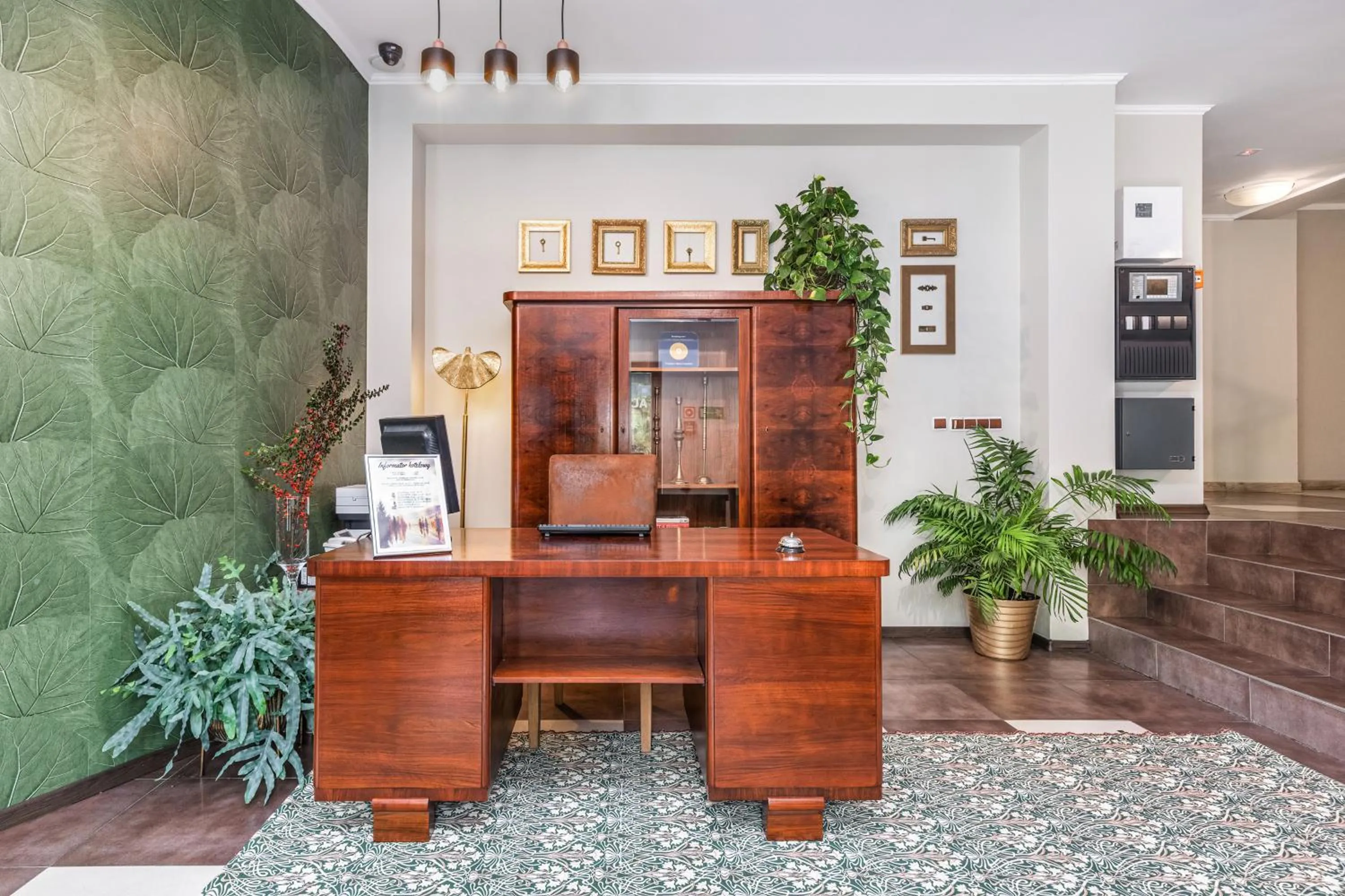 Lobby or reception in Poniwiec Mała Czantoria