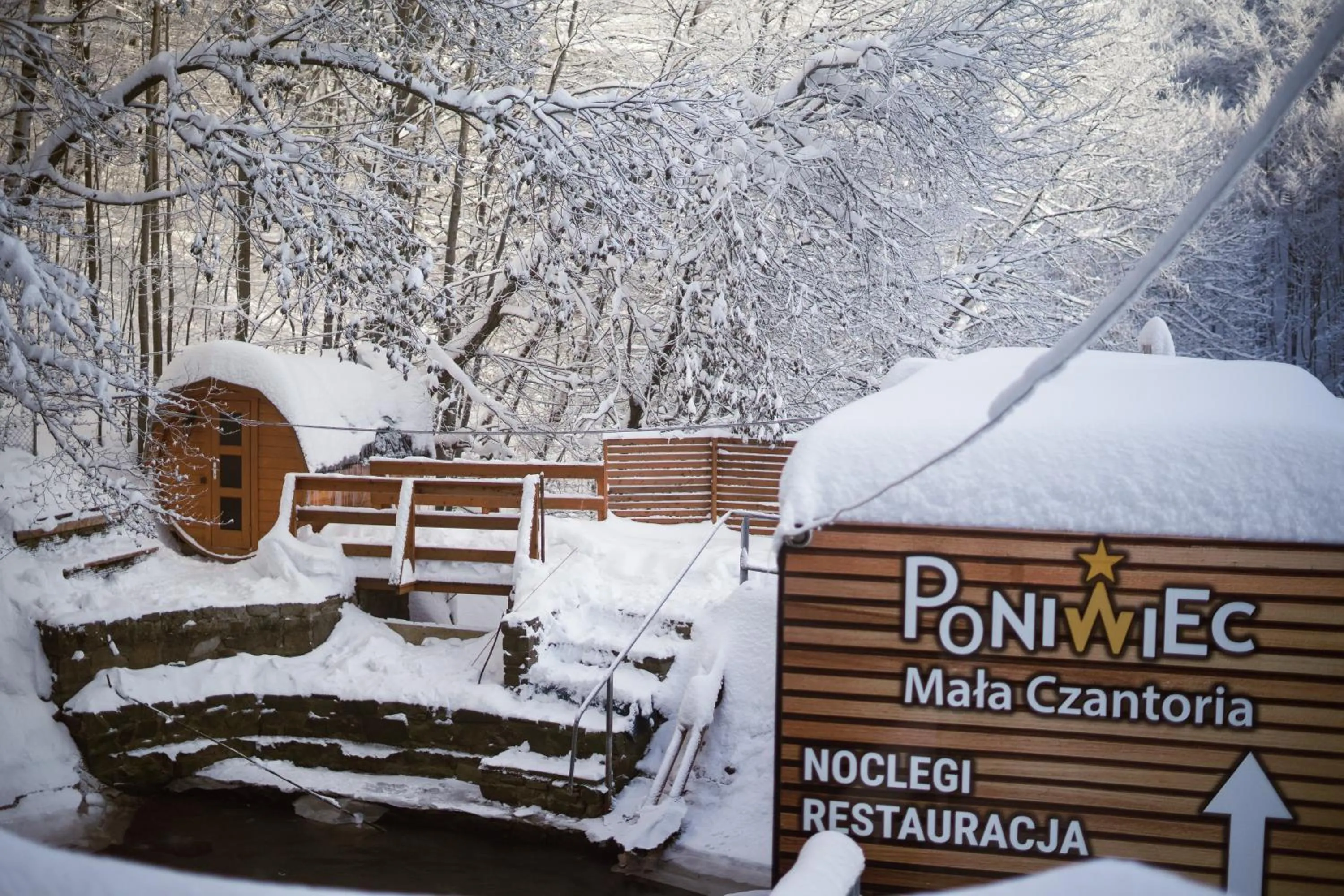 Day in Poniwiec Mała Czantoria