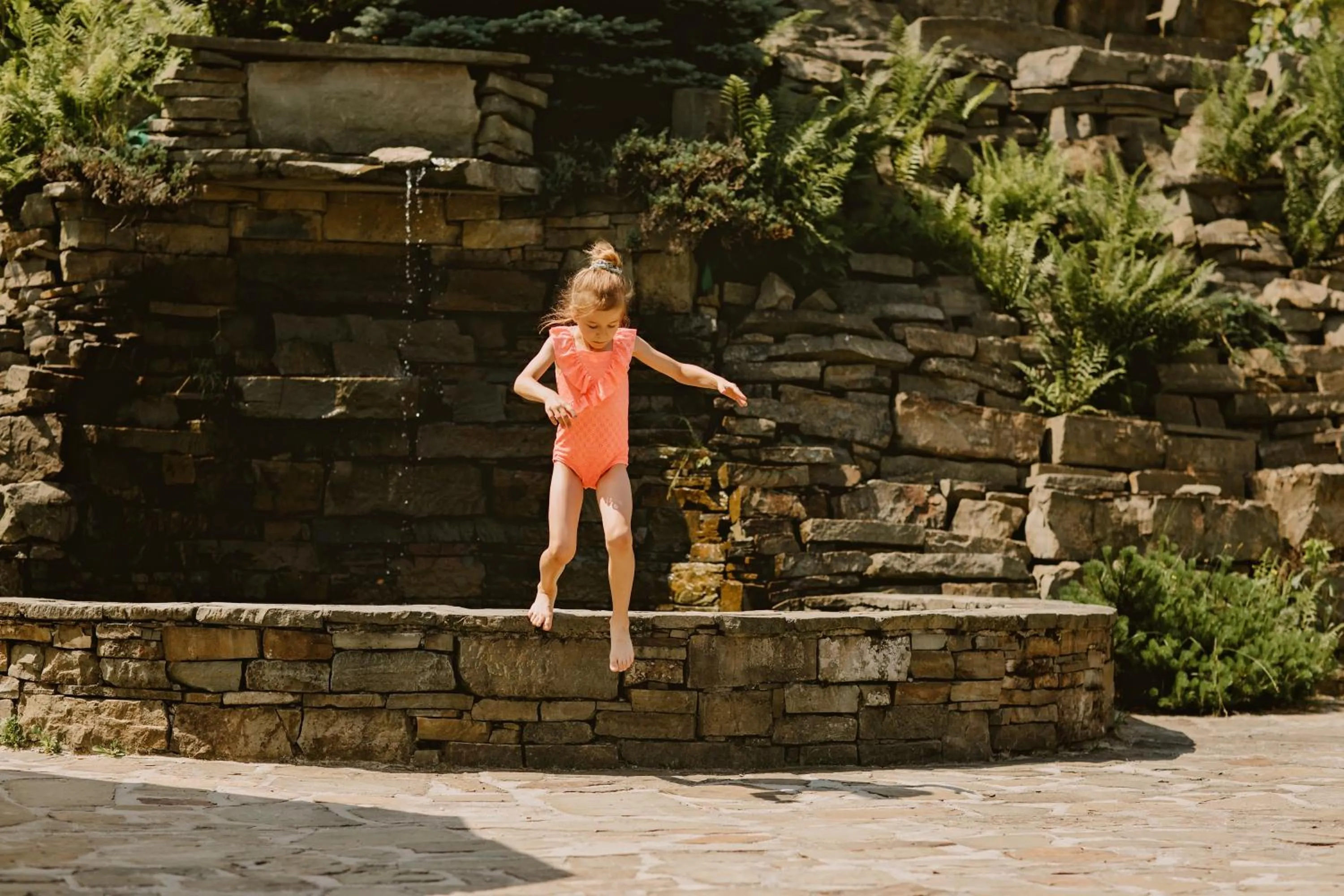 children in Poniwiec Mała Czantoria