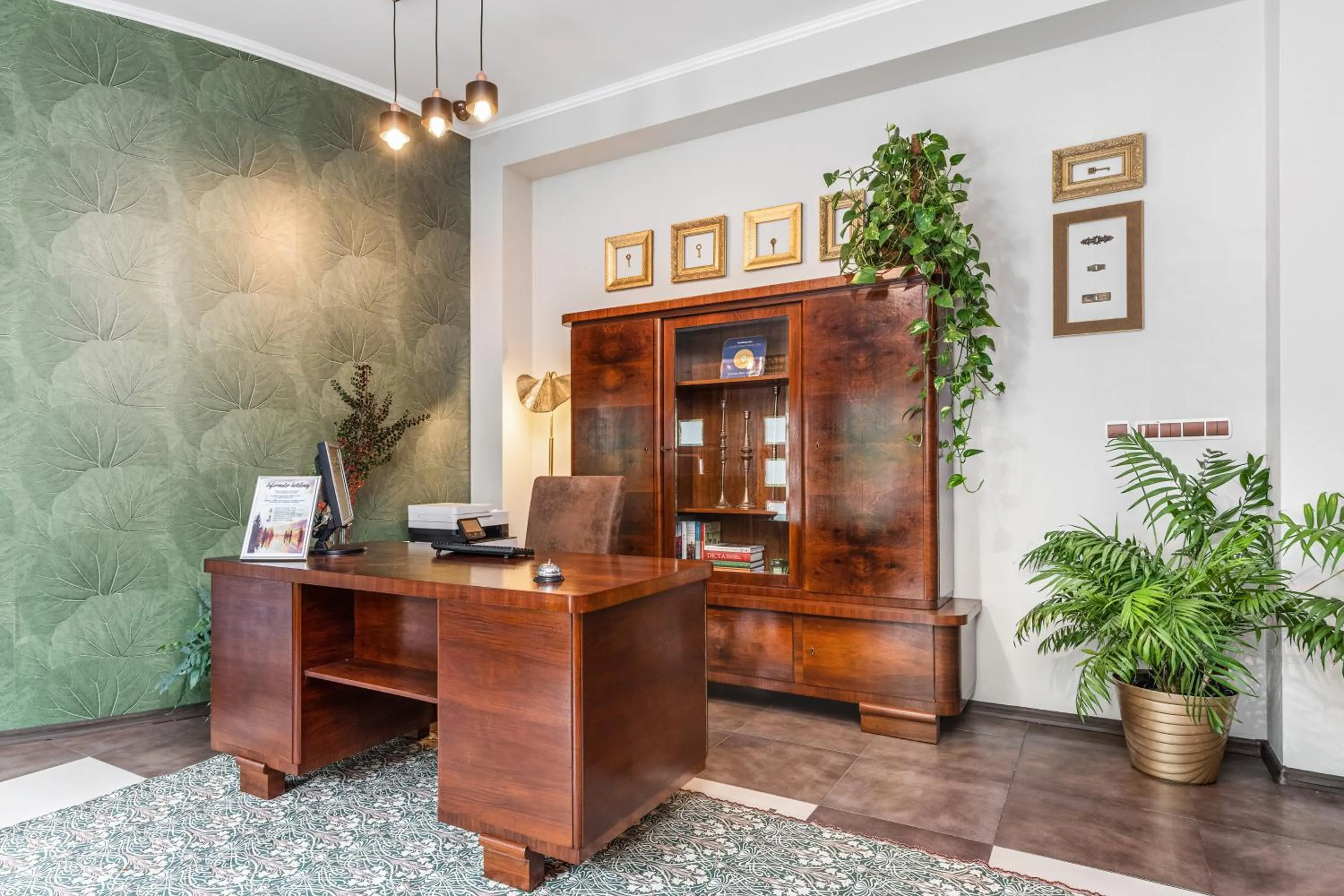 Lobby or reception in Poniwiec Mała Czantoria