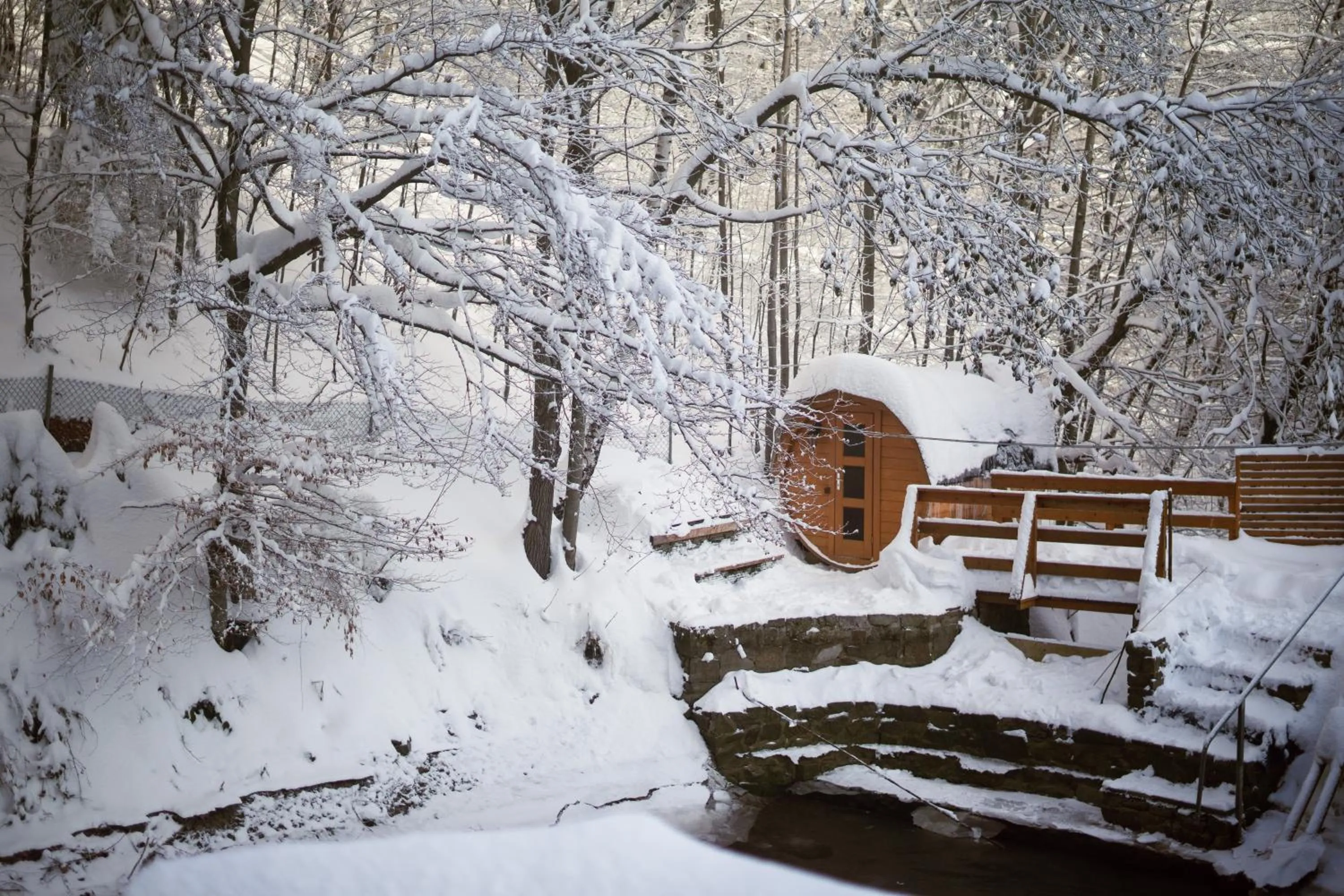 Nearby landmark in Poniwiec Mała Czantoria