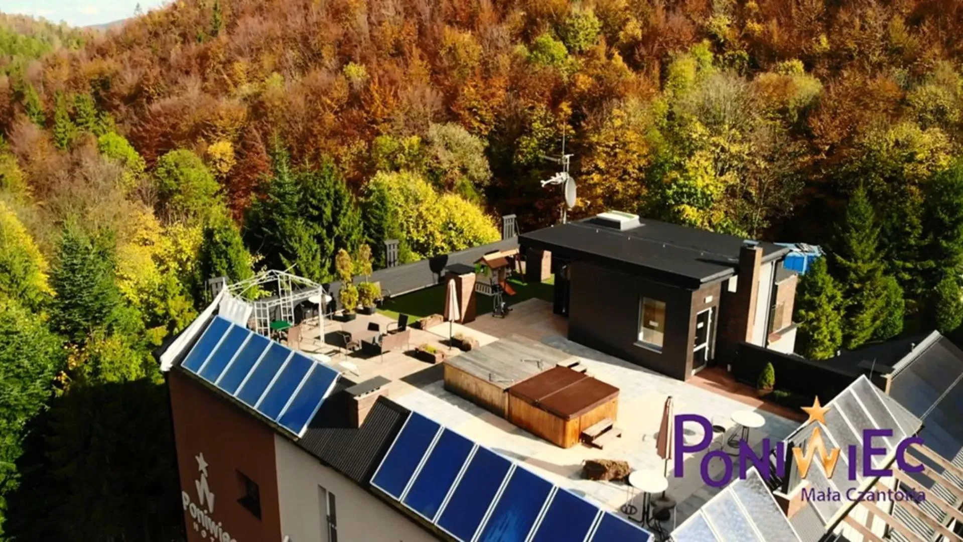 Activities in Poniwiec Mała Czantoria