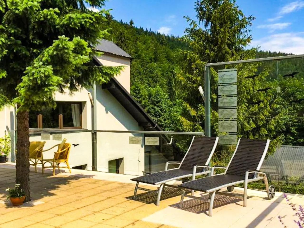 Balcony/Terrace in Poniwiec Mała Czantoria