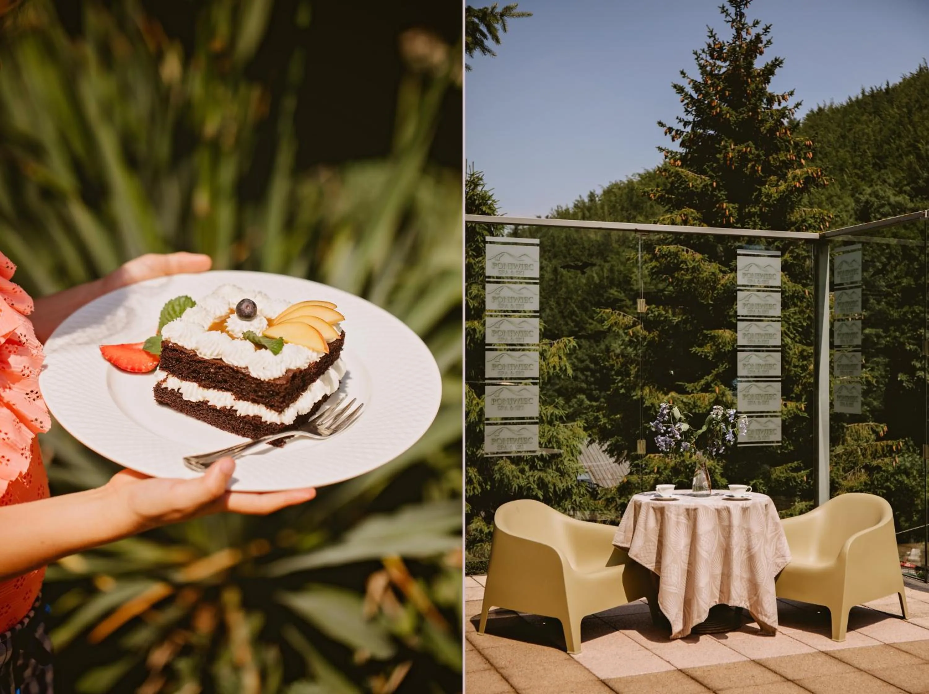 Property logo or sign in Poniwiec Mała Czantoria