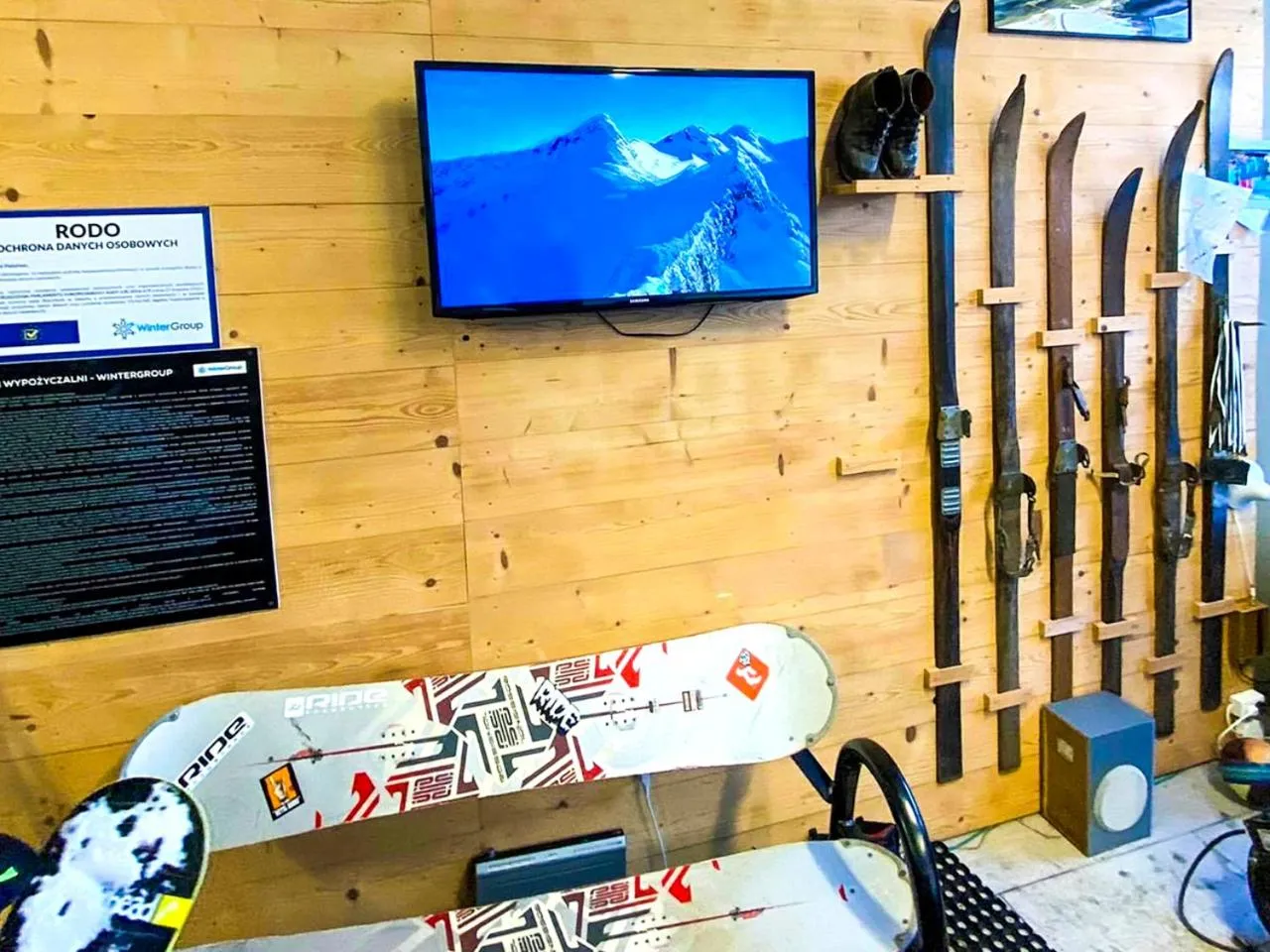 Winter in Poniwiec Mała Czantoria