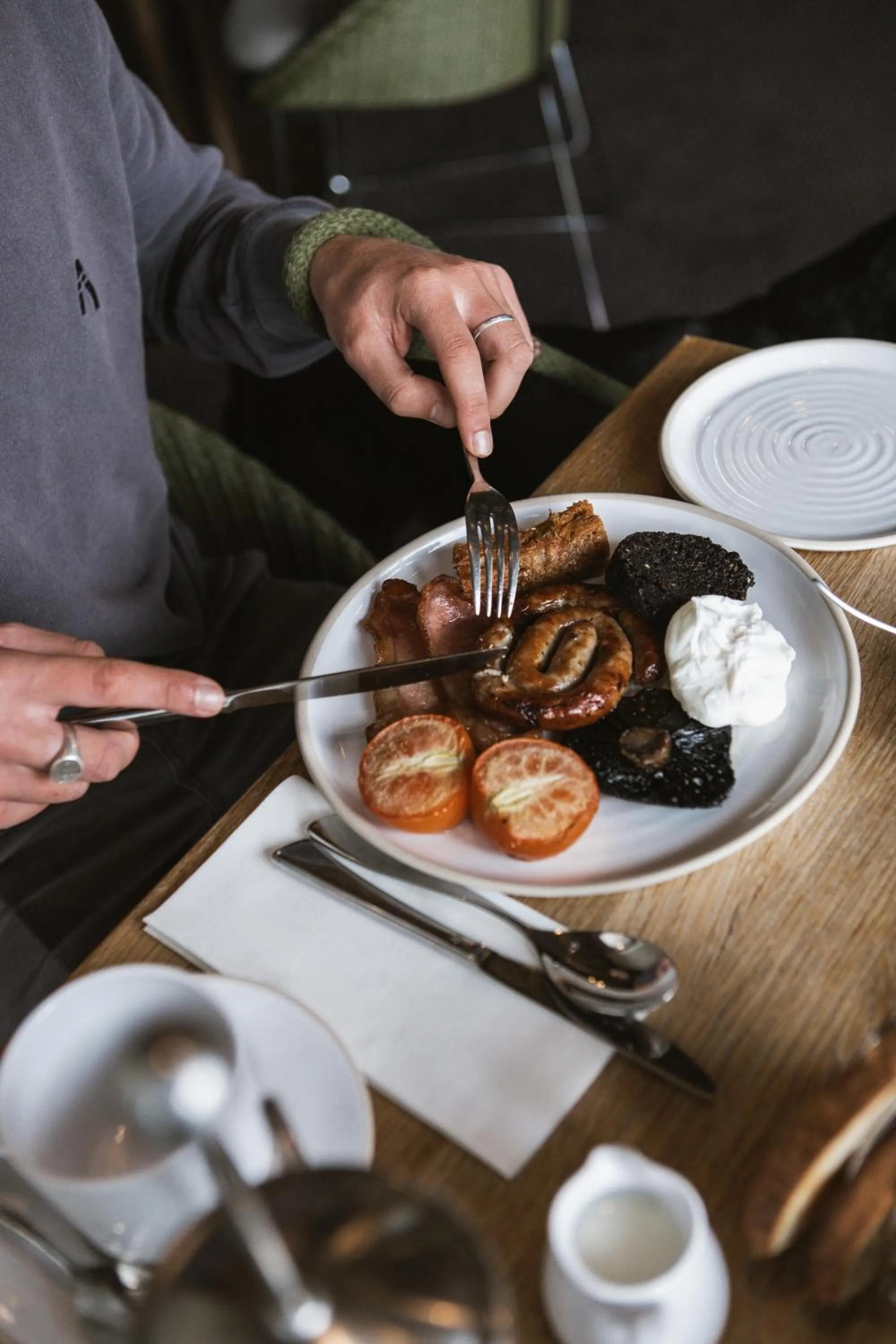 Breakfast in Westmorland Hotel Tebay