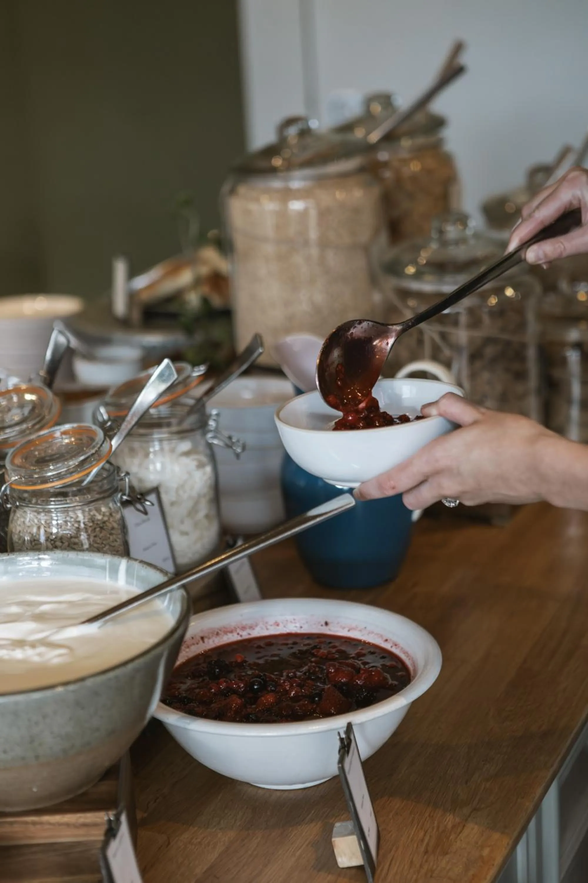 Breakfast in Westmorland Hotel Tebay