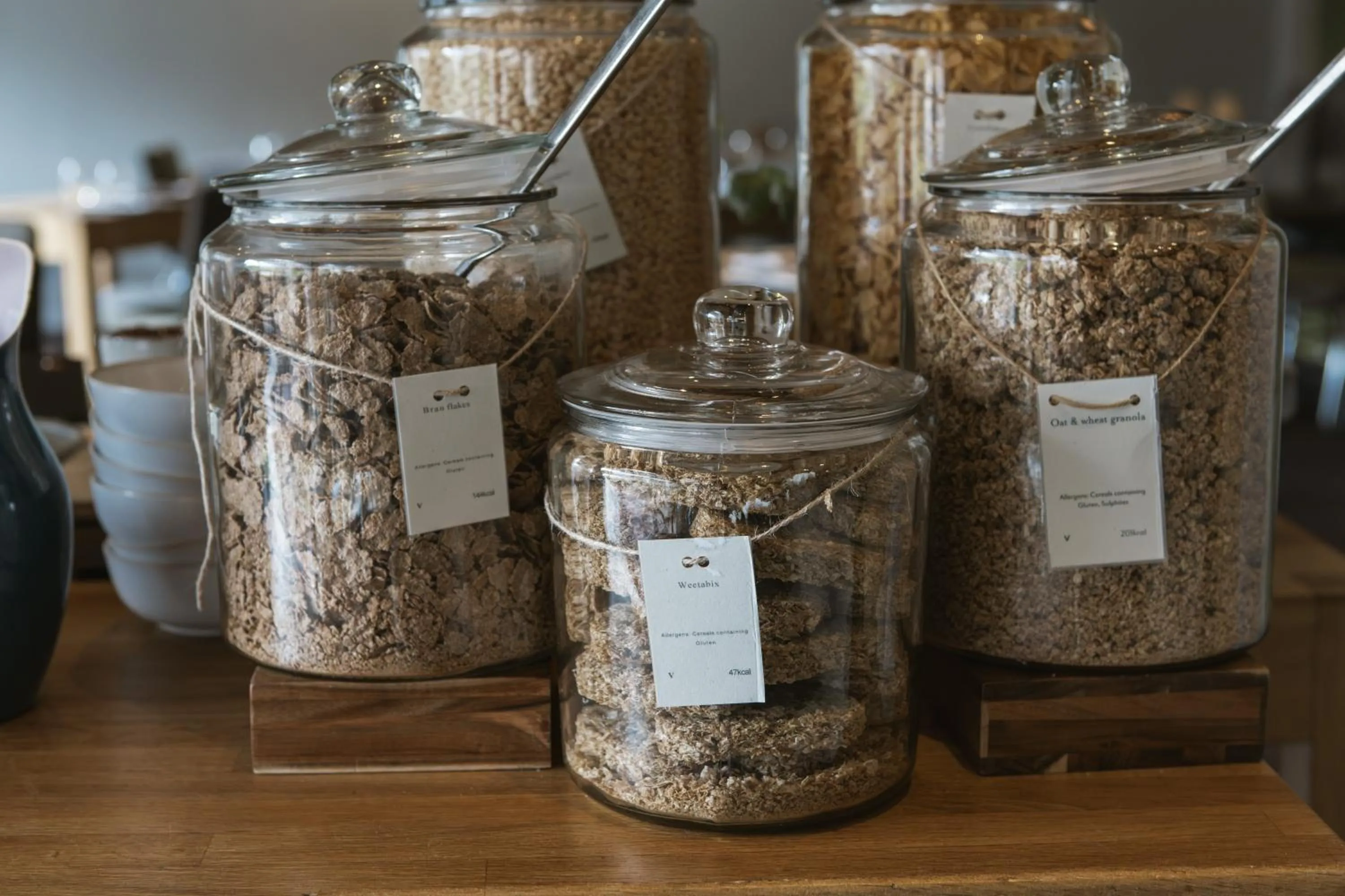 Breakfast in Westmorland Hotel Tebay