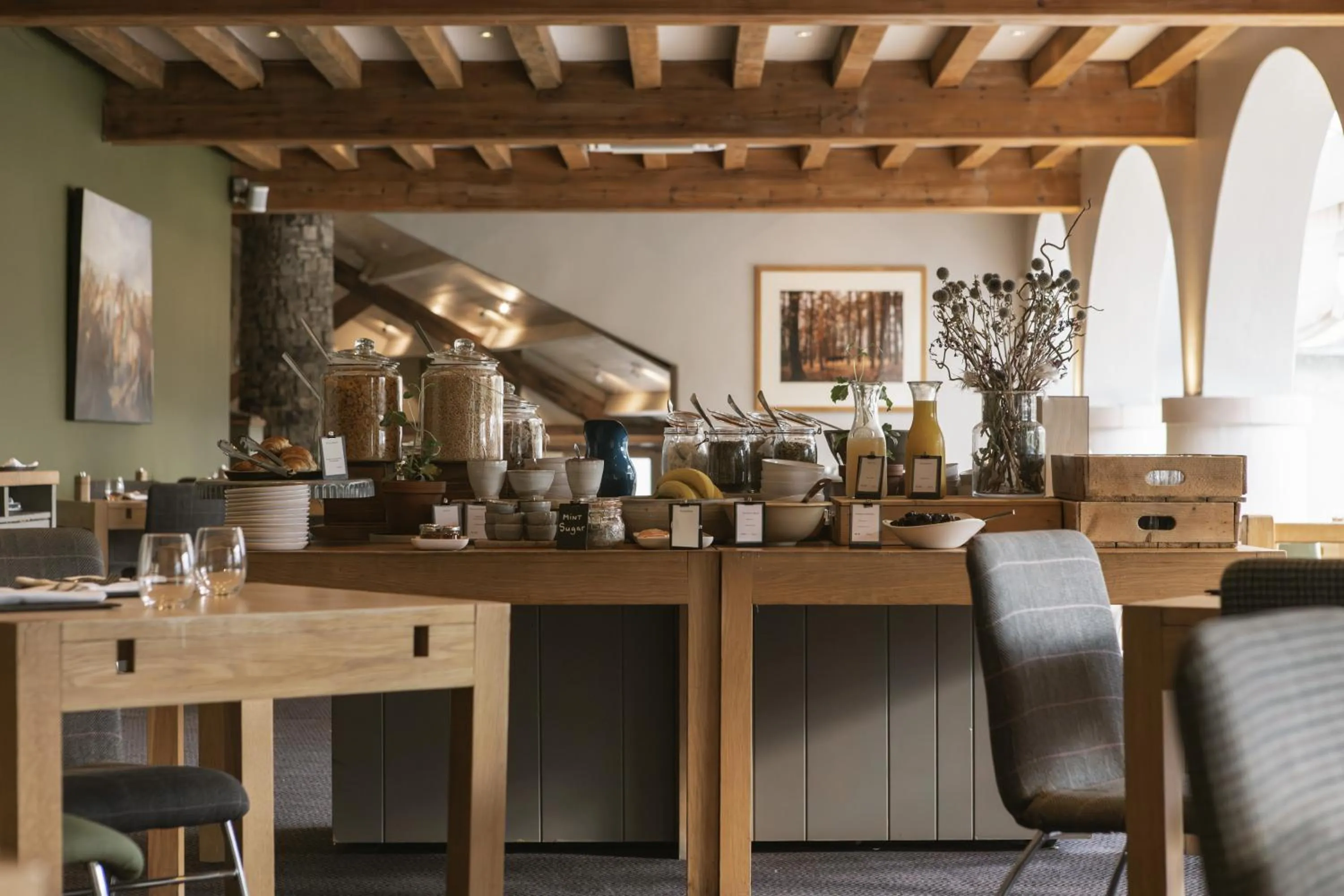 Breakfast in Westmorland Hotel Tebay